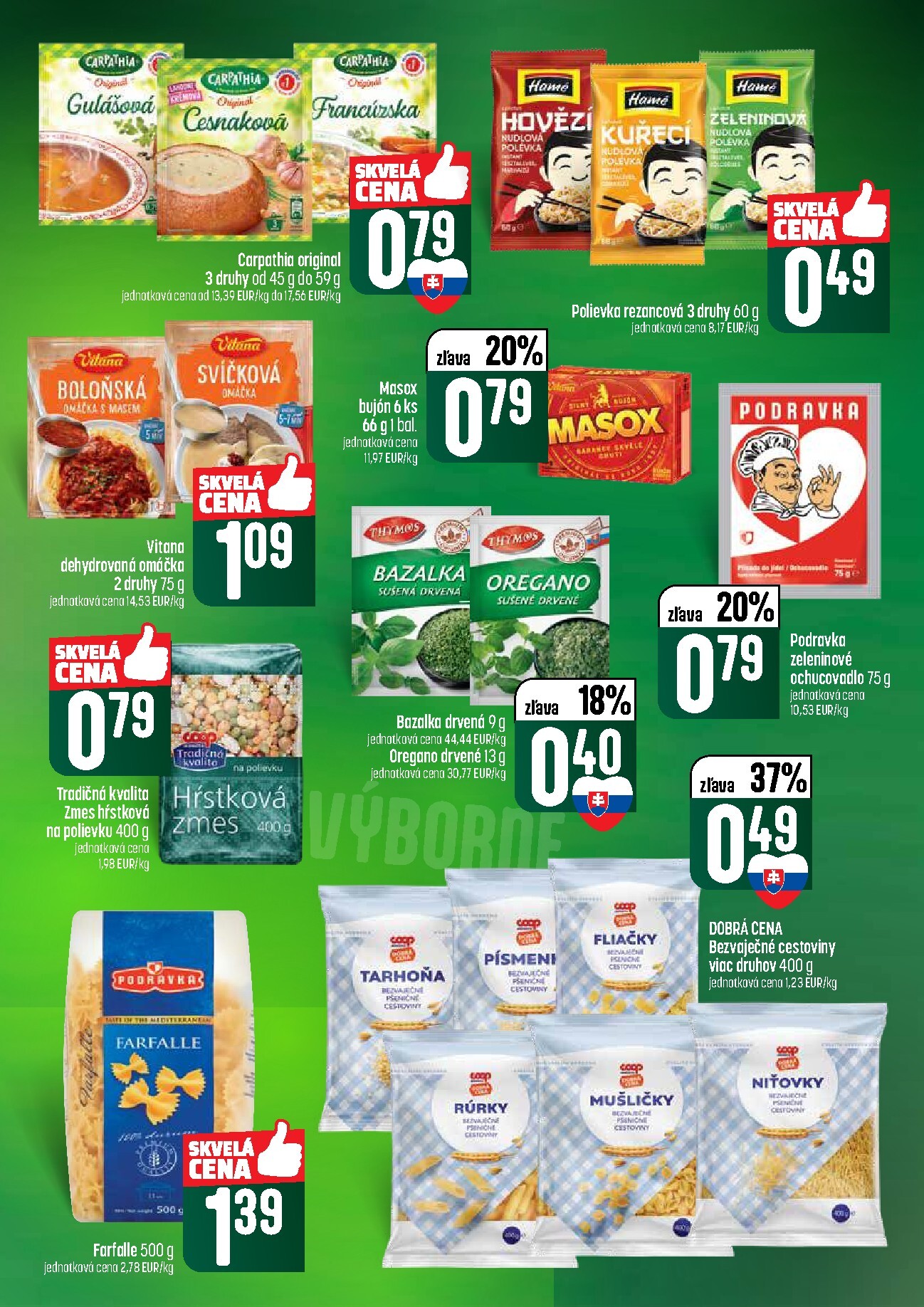 coop-jednota - Nový leták COOP Jednota - Tempo platný od štvrtka, 09.04.2026 do stredy, 15.04.2026 - page: 33