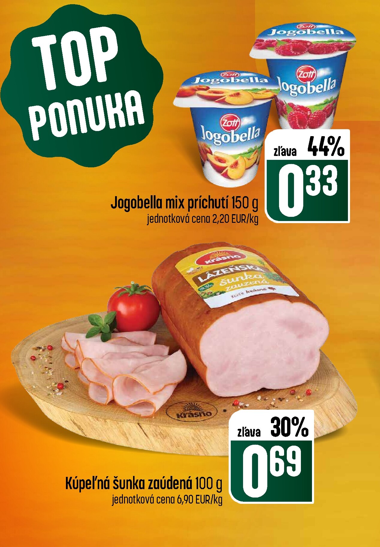 coop-jednota - Nový leták COOP Jednota - Tempo platný od štvrtka, 09.04.2026 do stredy, 15.04.2026 - page: 2