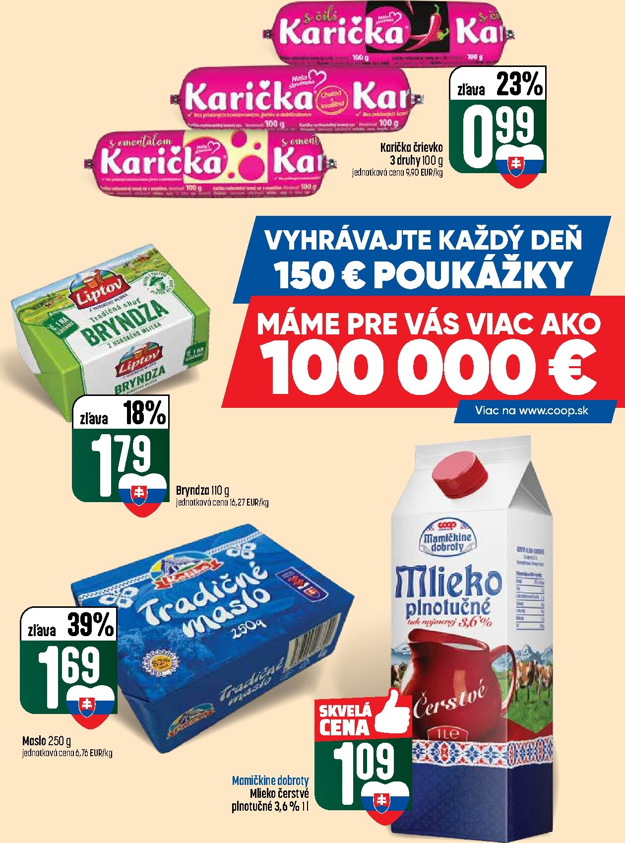 coop-jednota - Nový leták COOP Jednota - Tempo platný od štvrtka, 09.04.2026 do stredy, 15.04.2026 - page: 7