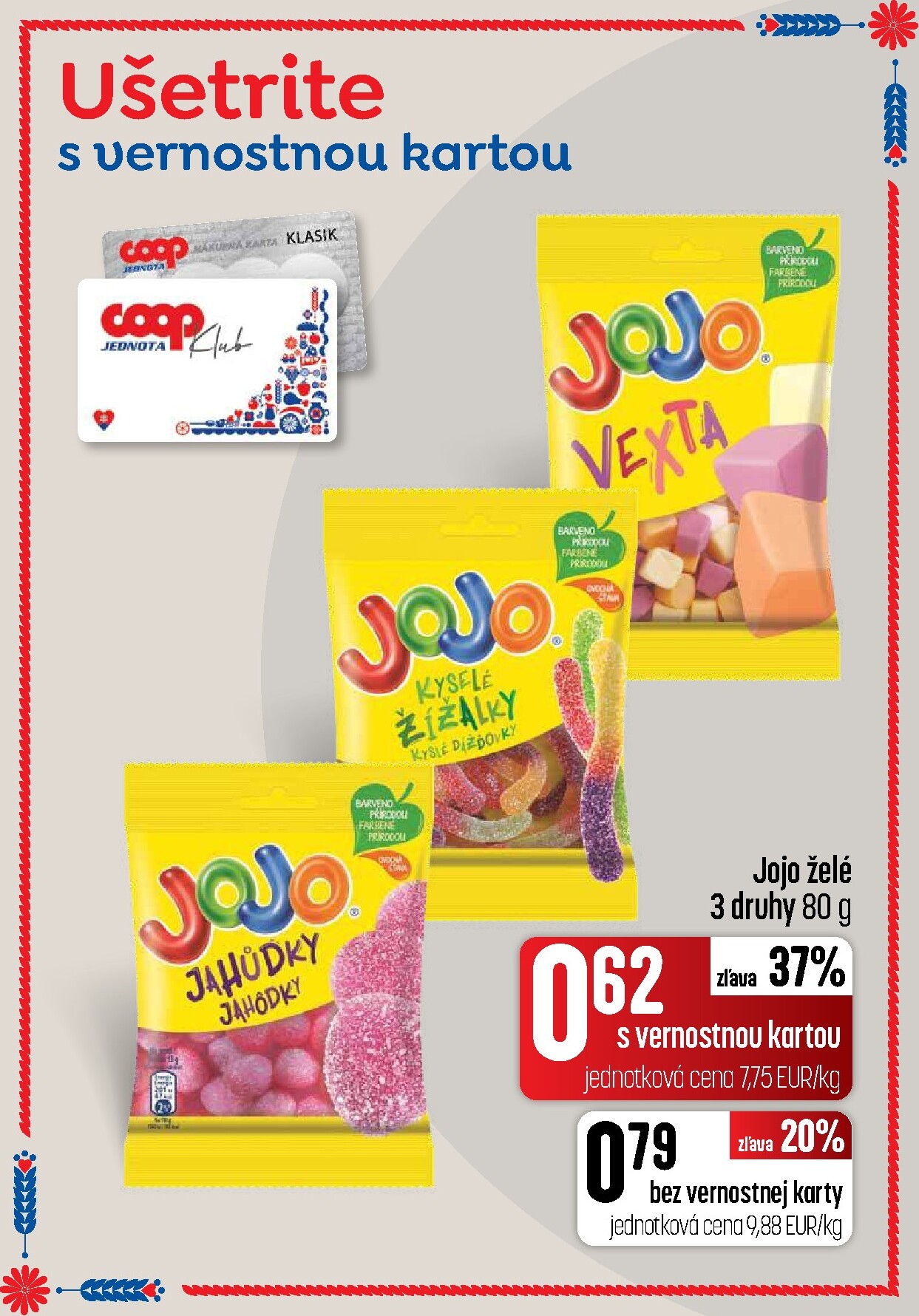 coop-jednota - Nový leták COOP Jednota - Tempo platný od štvrtka, 09.04.2026 do stredy, 15.04.2026 - page: 40