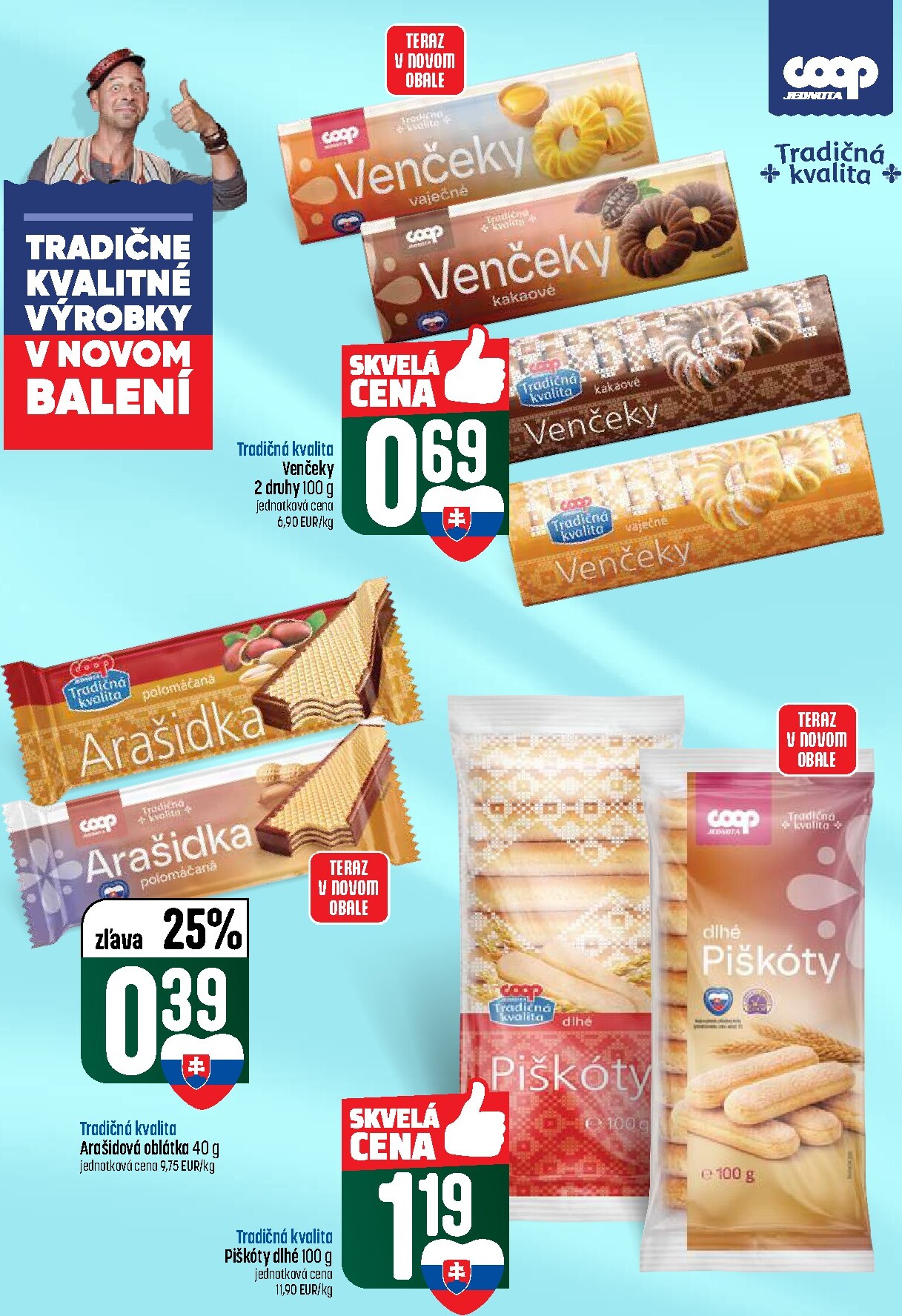 coop-jednota - Nový leták COOP Jednota - Tempo platný od štvrtka, 09.04.2026 do stredy, 15.04.2026 - page: 37