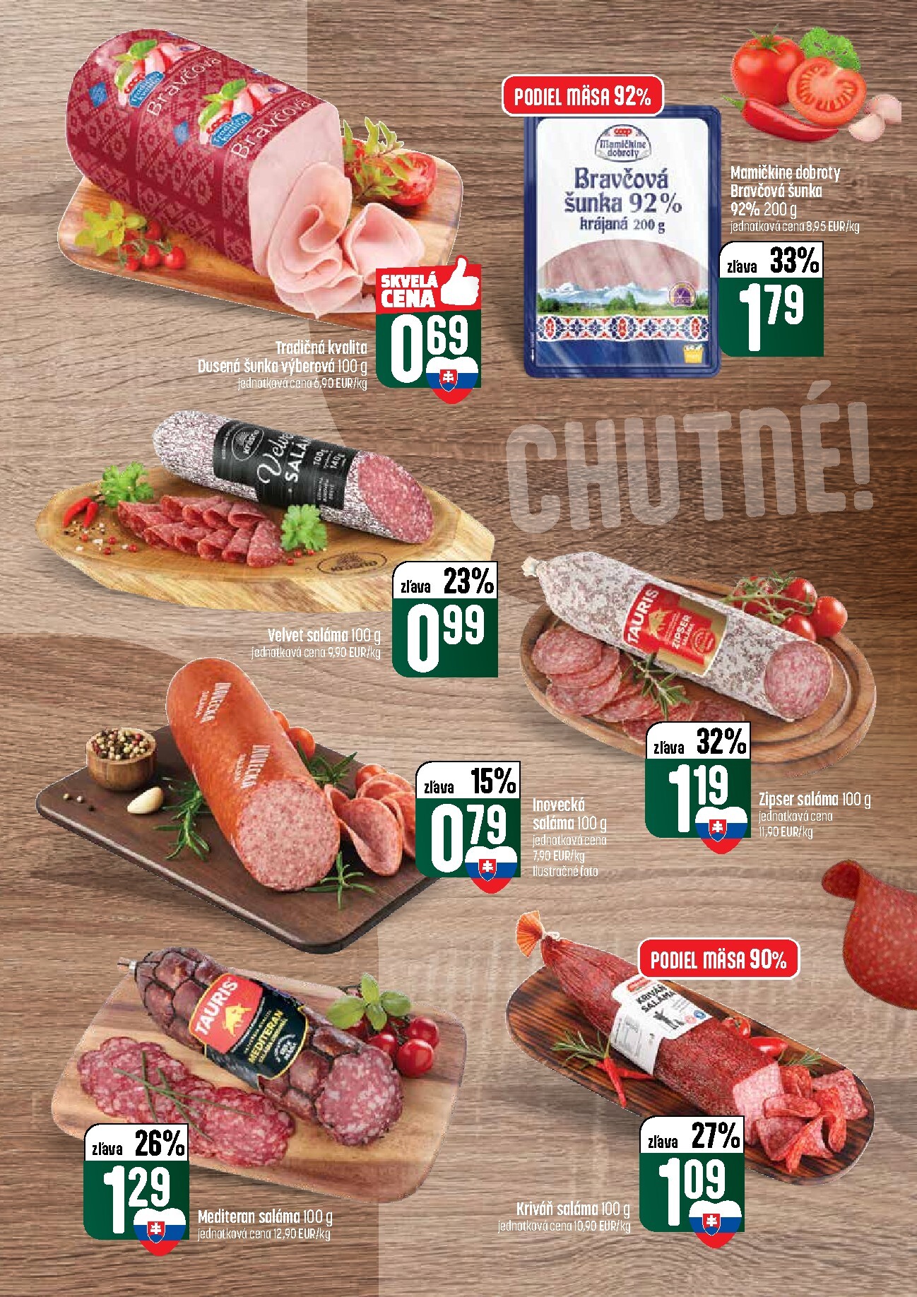 coop-jednota - Nový leták COOP Jednota - Tempo platný od štvrtka, 09.04.2026 do stredy, 15.04.2026 - page: 13