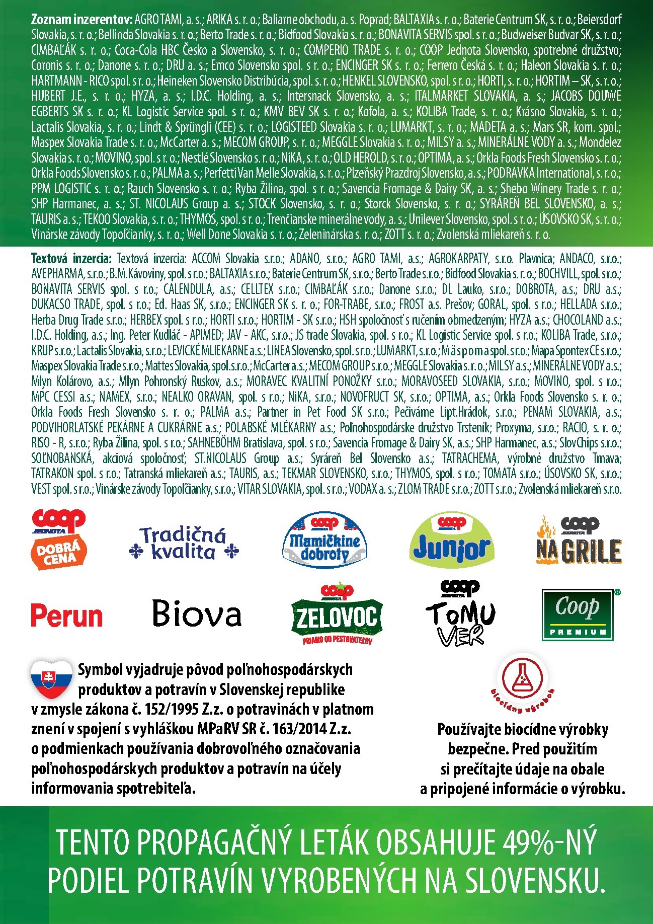 coop-jednota - Nový leták COOP Jednota - Tempo platný od štvrtka, 09.04.2026 do stredy, 15.04.2026 - page: 58