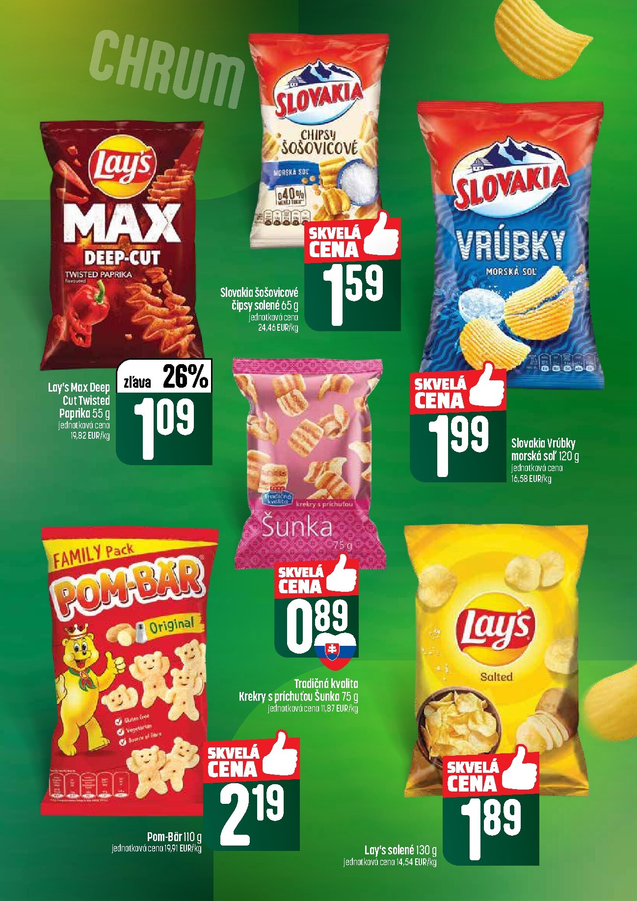 coop-jednota - Nový leták COOP Jednota - Tempo platný od štvrtka, 09.04.2026 do stredy, 15.04.2026 - page: 43