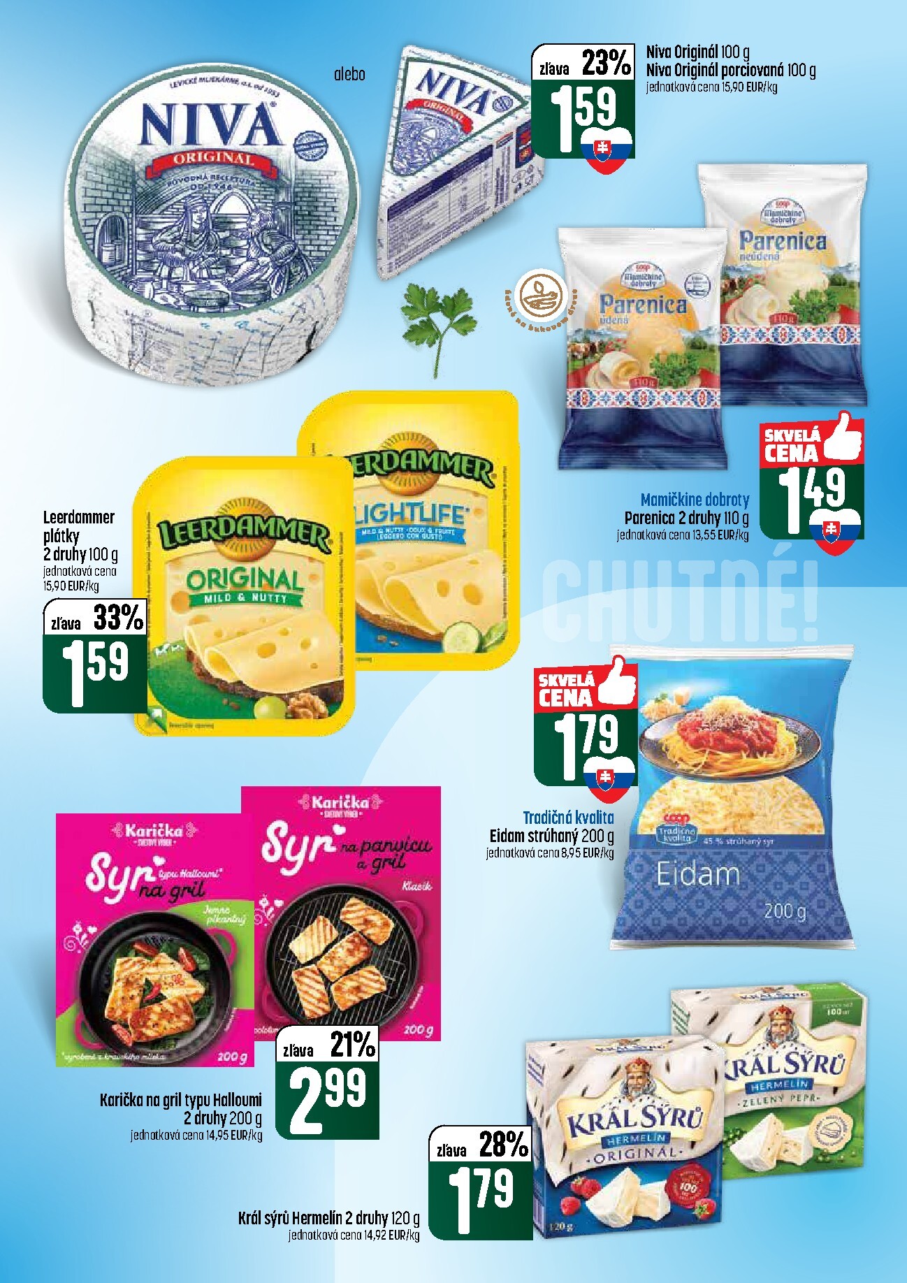 coop-jednota - Nový leták COOP Jednota - Tempo platný od štvrtka, 16.04.2026 do stredy, 22.04.2026 - page: 23