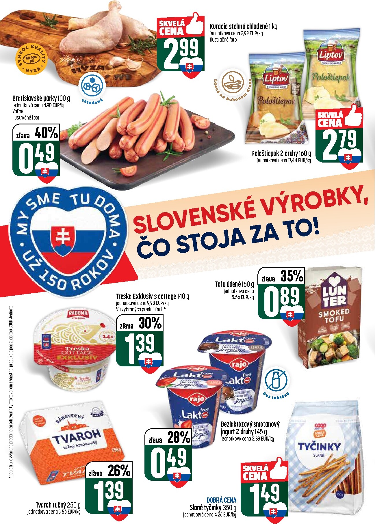 coop-jednota - Nový leták COOP Jednota - Tempo platný od štvrtka, 16.04.2026 do stredy, 22.04.2026 - page: 2
