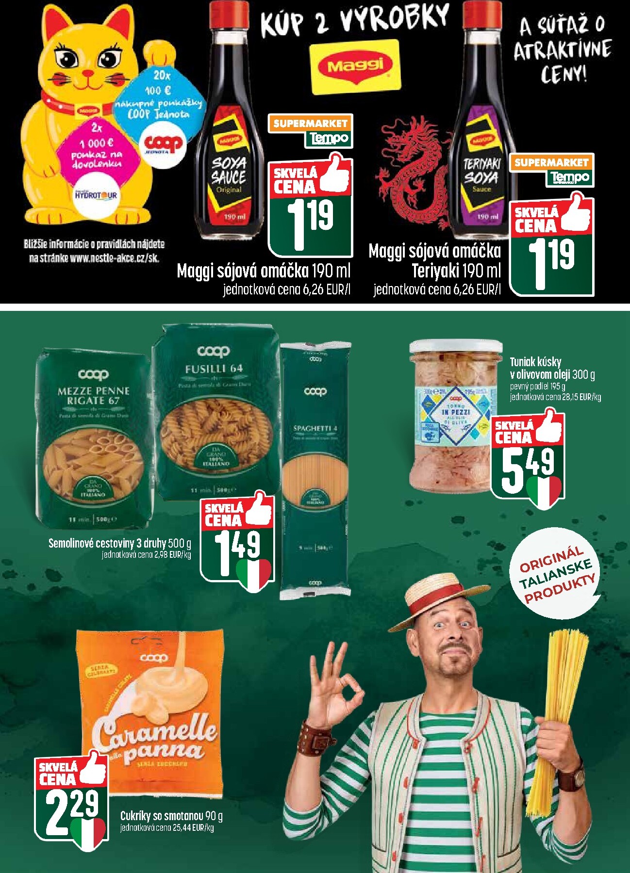 coop-jednota - Nový leták COOP Jednota - Tempo platný od štvrtka, 16.04.2026 do stredy, 22.04.2026 - page: 33