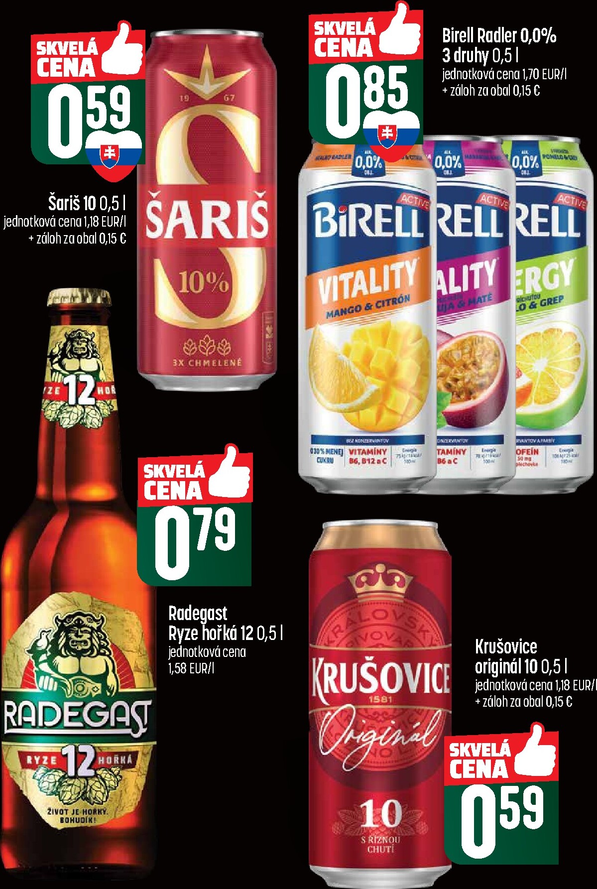 coop-jednota - Nový leták COOP Jednota - Tempo platný od štvrtka, 16.04.2026 do stredy, 22.04.2026 - page: 47