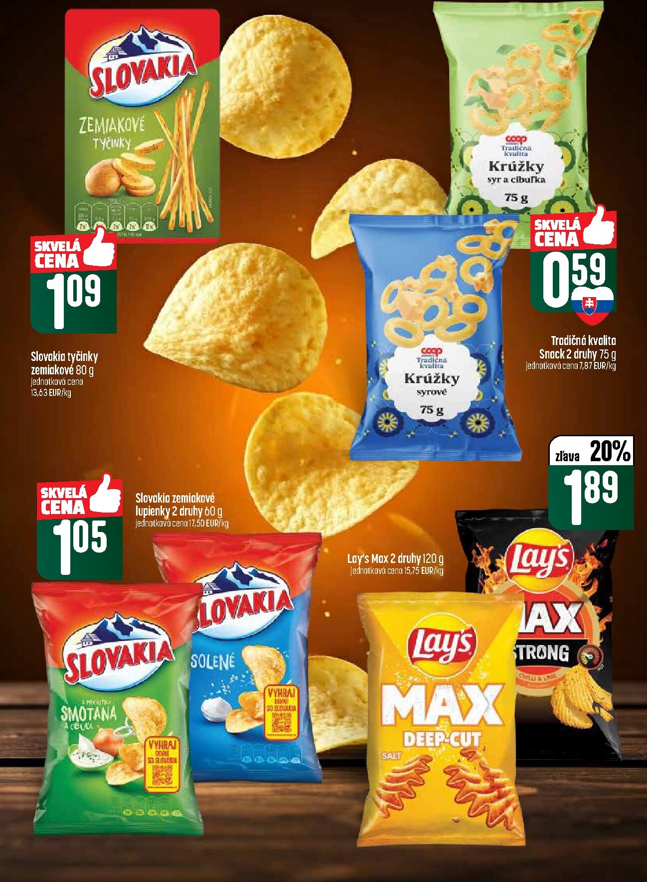 coop-jednota - Nový leták COOP Jednota - Tempo platný od štvrtka, 16.04.2026 do stredy, 22.04.2026 - page: 44