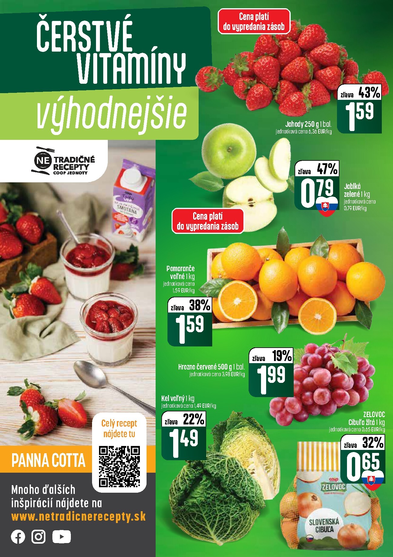 coop-jednota - Nový leták COOP Jednota - Tempo platný od štvrtka, 16.04.2026 do stredy, 22.04.2026 - page: 10