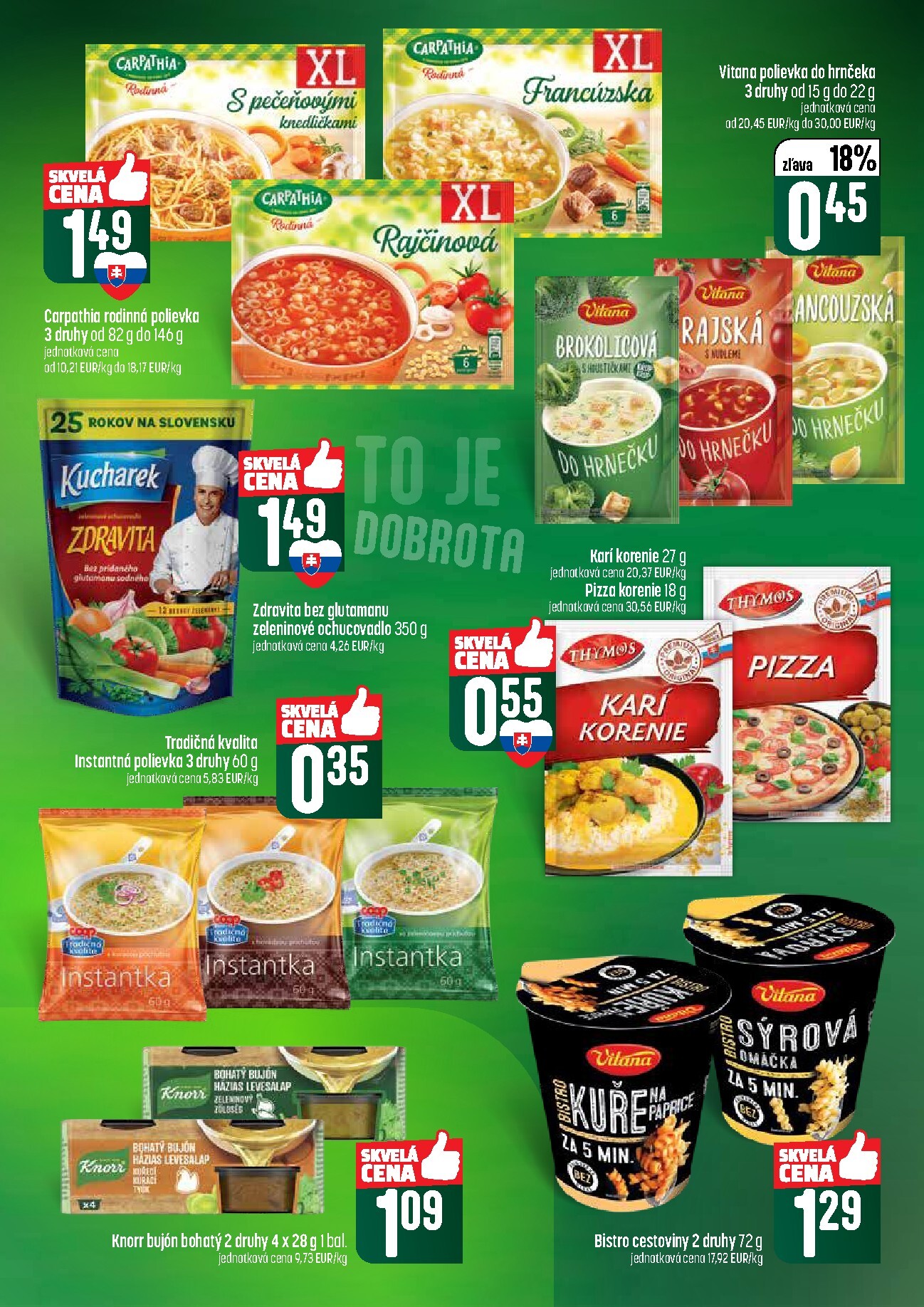 coop-jednota - Nový leták COOP Jednota - Tempo platný od štvrtka, 16.04.2026 do stredy, 22.04.2026 - page: 31