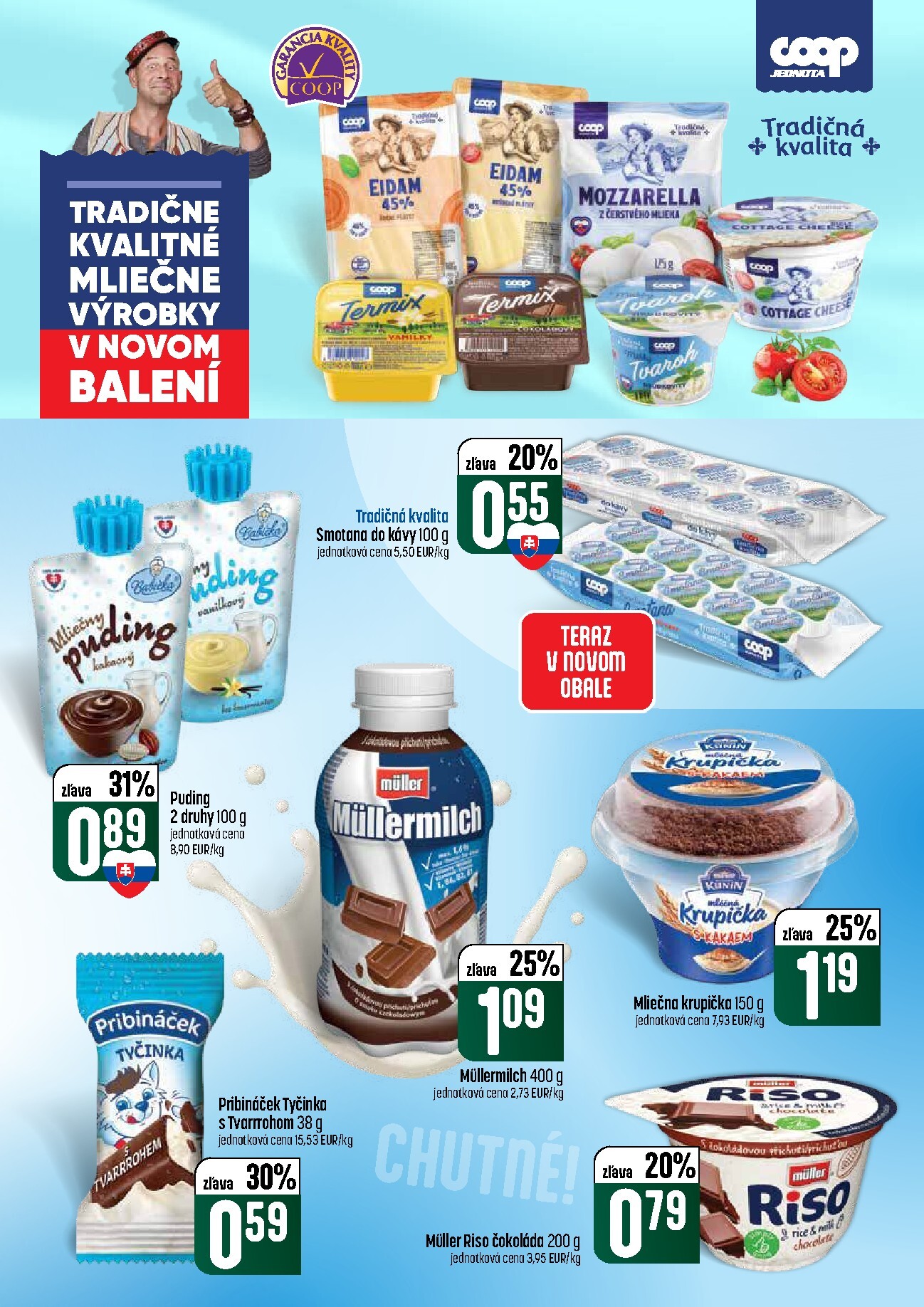 coop-jednota - Nový leták COOP Jednota - Tempo platný od štvrtka, 16.04.2026 do stredy, 22.04.2026 - page: 27