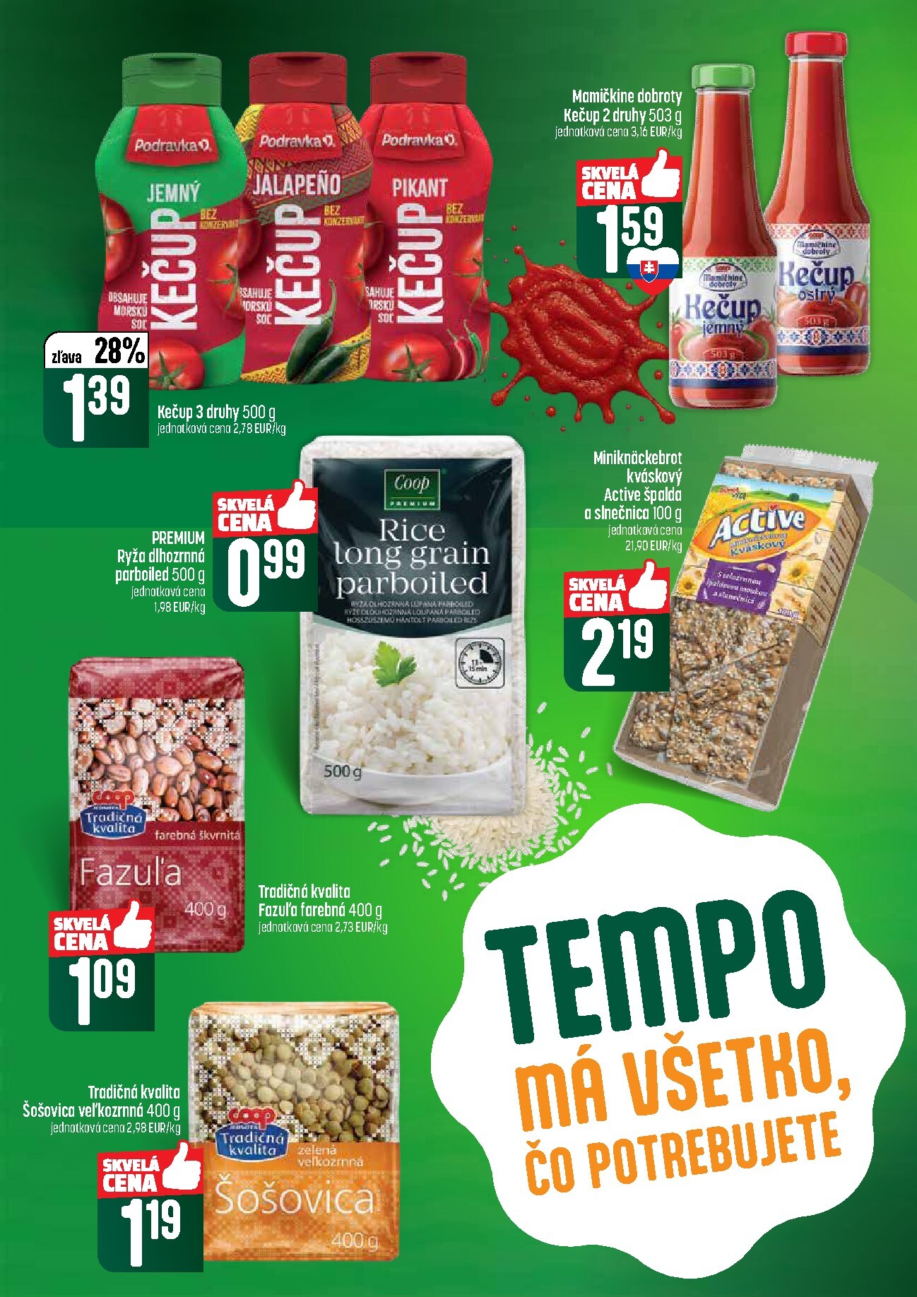 coop-jednota - Nový leták COOP Jednota - Tempo platný od štvrtka, 16.04.2026 do stredy, 22.04.2026 - page: 32