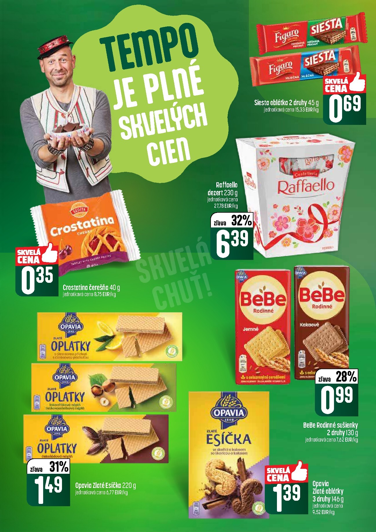 coop-jednota - Nový leták COOP Jednota - Tempo platný od štvrtka, 16.04.2026 do stredy, 22.04.2026 - page: 36