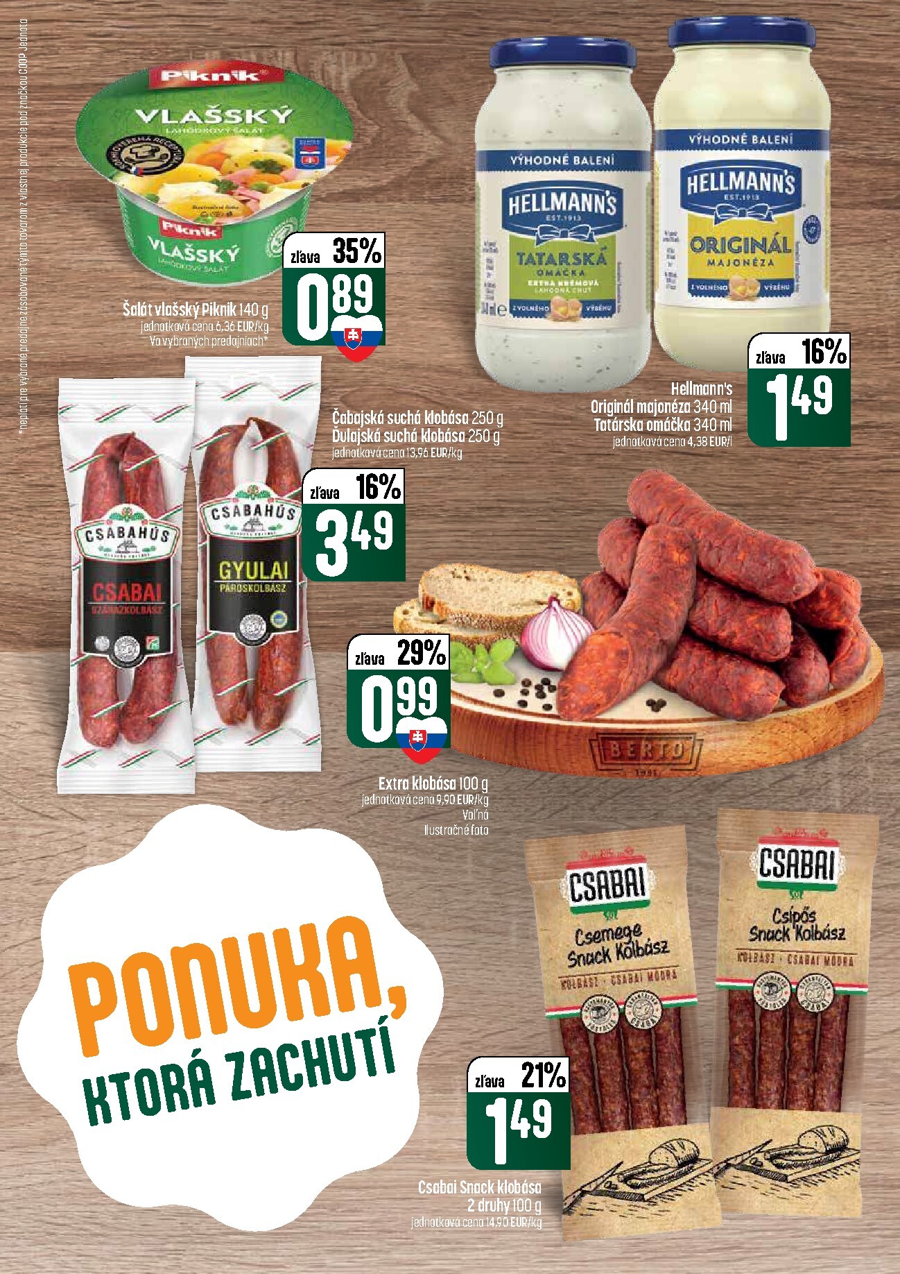 coop-jednota - Nový leták COOP Jednota - Tempo platný od štvrtka, 16.04.2026 do stredy, 22.04.2026 - page: 17