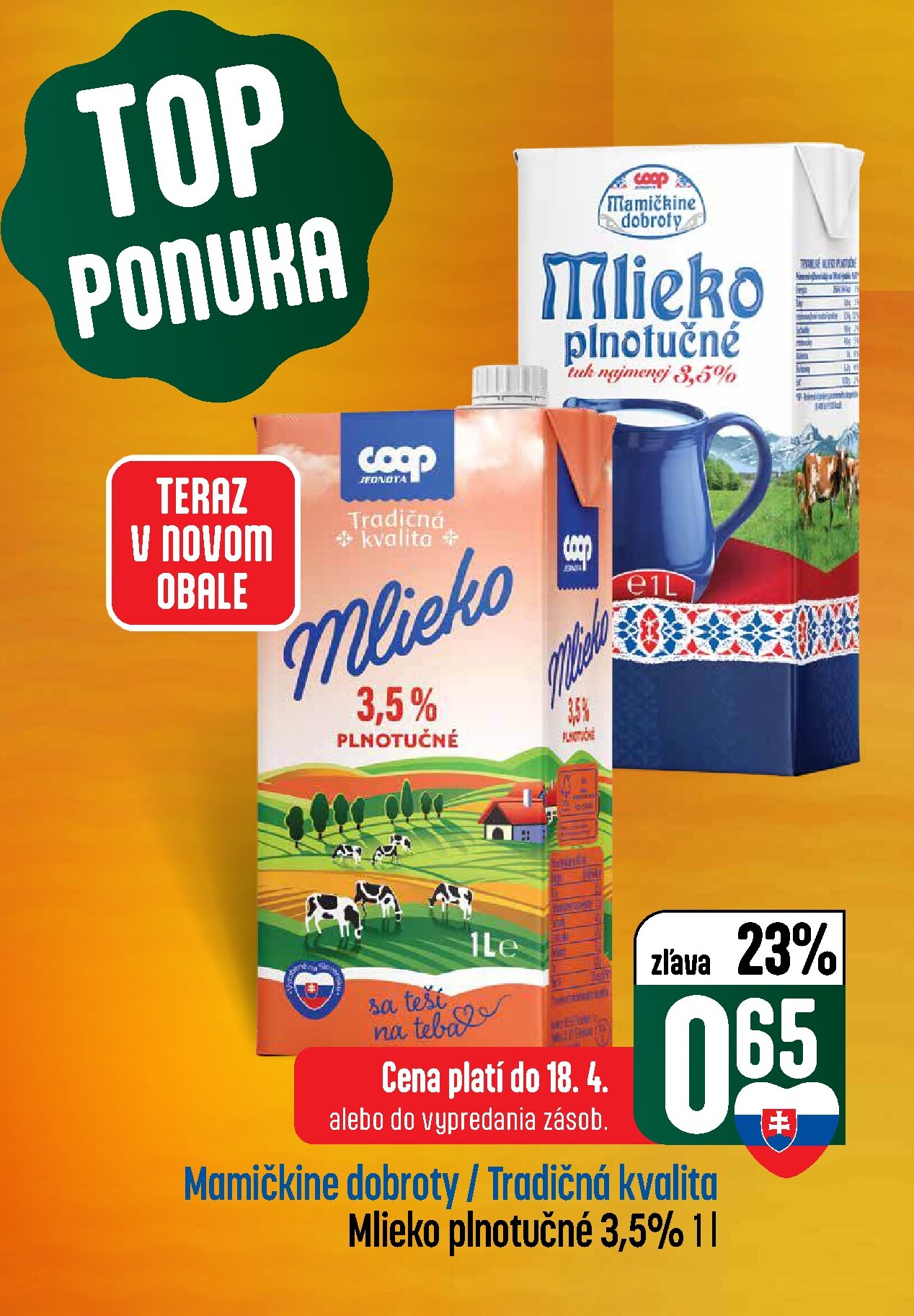 coop-jednota - Nový leták COOP Jednota - Tempo platný od štvrtka, 16.04.2026 do stredy, 22.04.2026 - page: 4