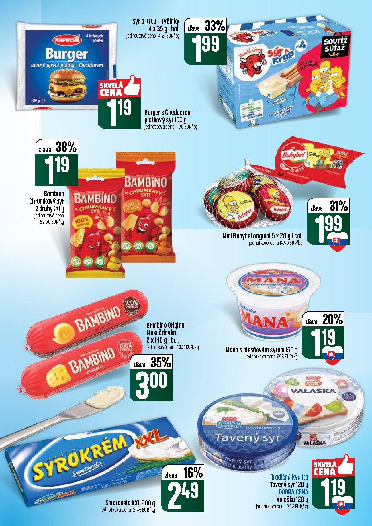 coop-jednota - Nový leták COOP Jednota - Tempo platný od štvrtka, 16.04.2026 do stredy, 22.04.2026 - page: 25