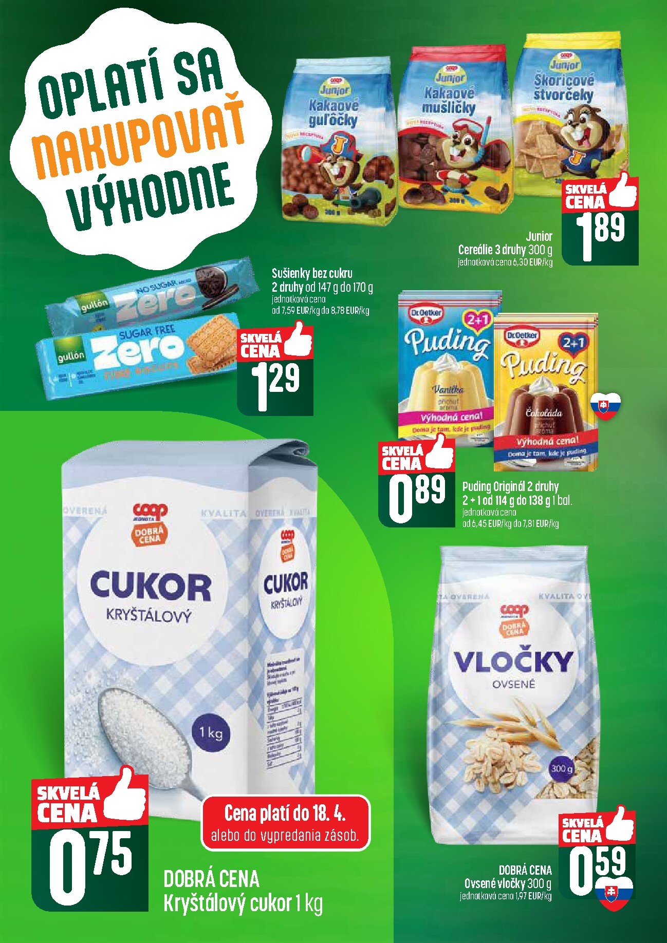 coop-jednota - Nový leták COOP Jednota - Tempo platný od štvrtka, 16.04.2026 do stredy, 22.04.2026 - page: 34