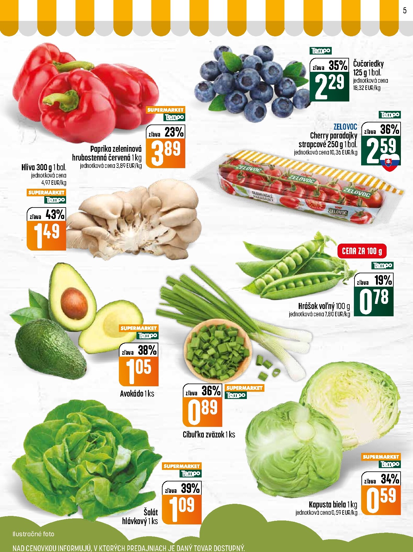 coop-jednota - Nový leták COOP Jednota platný od štvrtka, 16.04.2026 do stredy, 22.04.2026 - page: 5