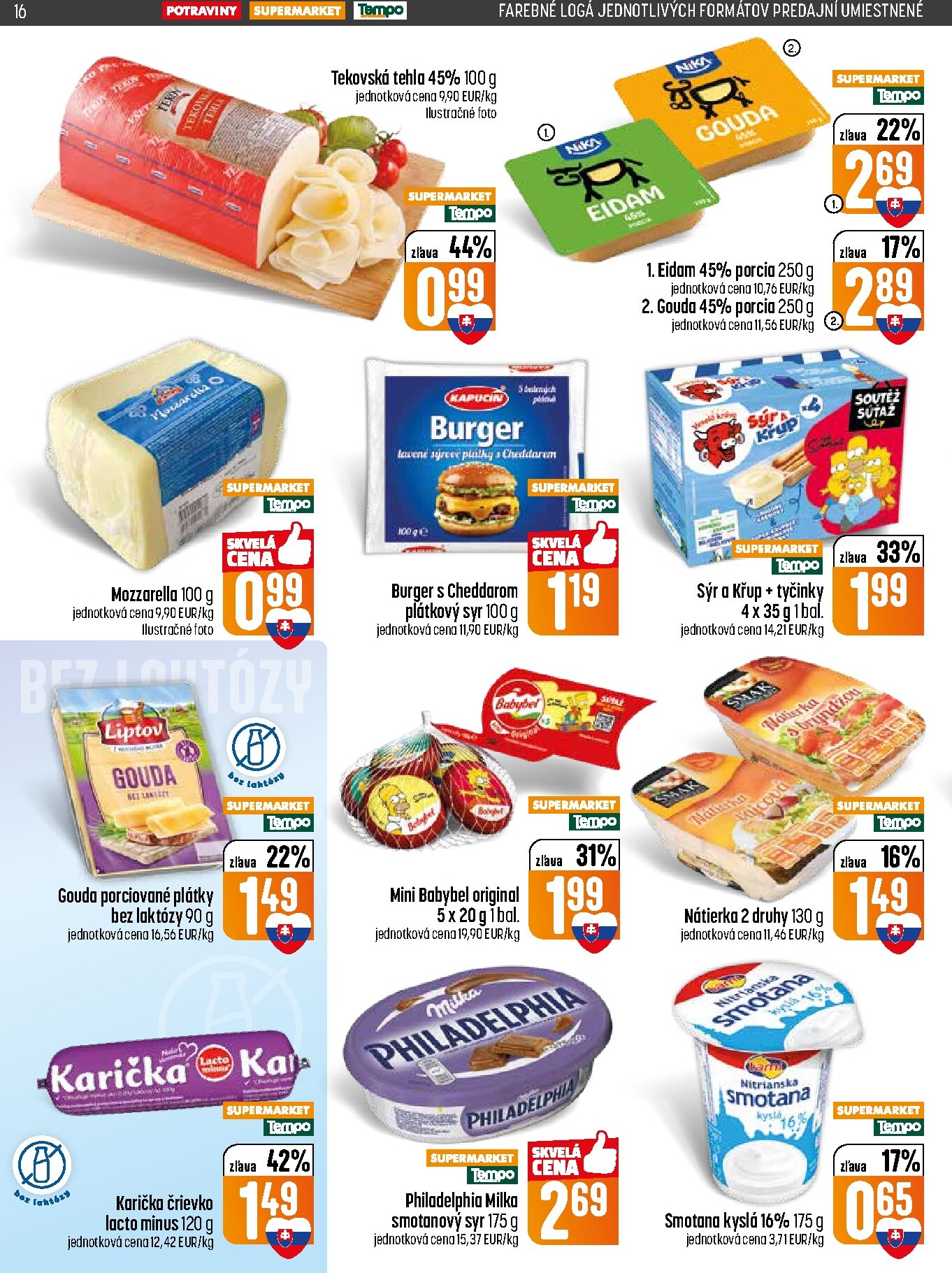 coop-jednota - Nový leták COOP Jednota platný od štvrtka, 16.04.2026 do stredy, 22.04.2026 - page: 16