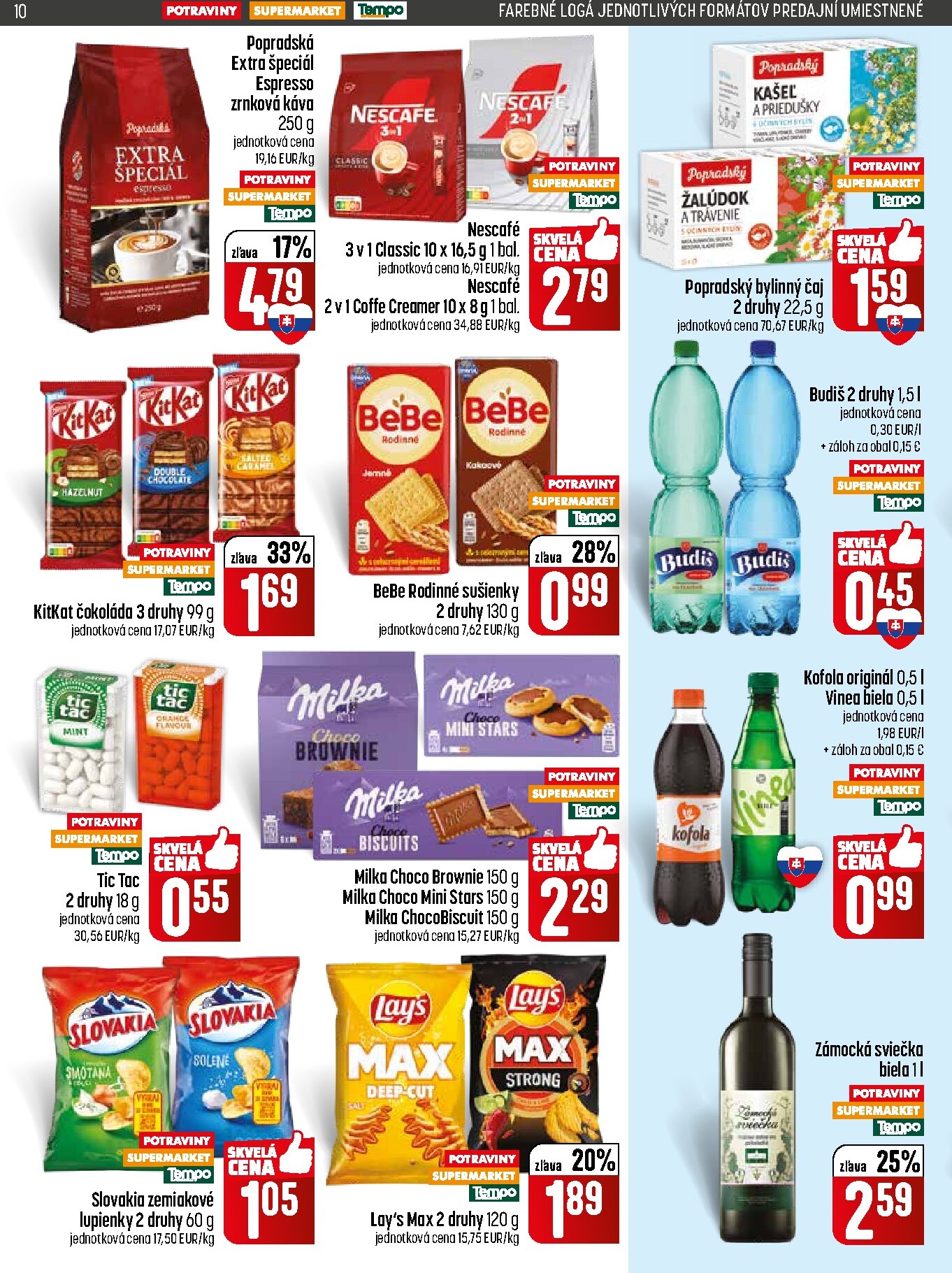 coop-jednota - Nový leták COOP Jednota platný od štvrtka, 16.04.2026 do stredy, 22.04.2026 - page: 10