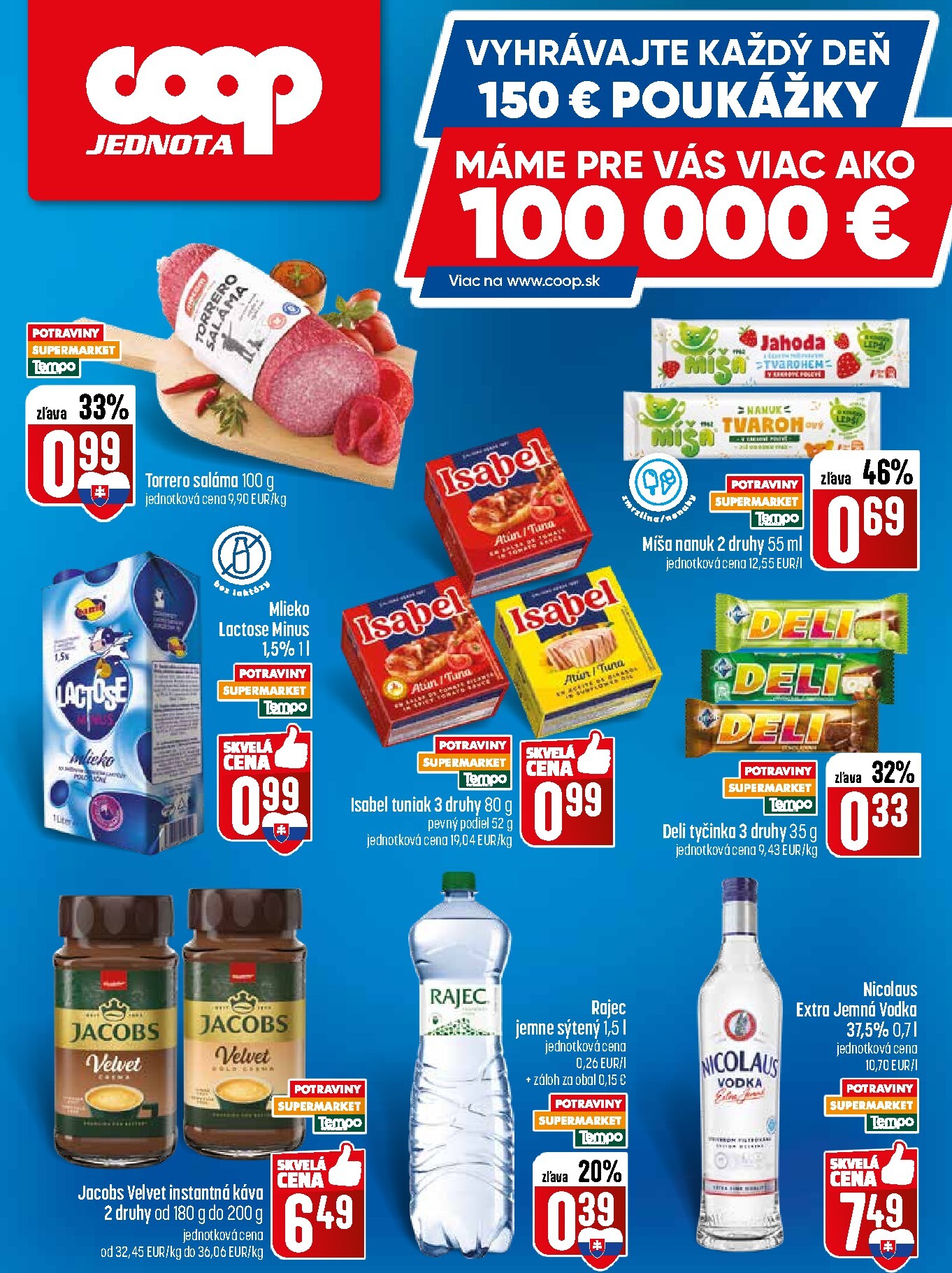 coop-jednota - Nový leták COOP Jednota platný od štvrtka, 16.04.2026 do stredy, 22.04.2026 - page: 28