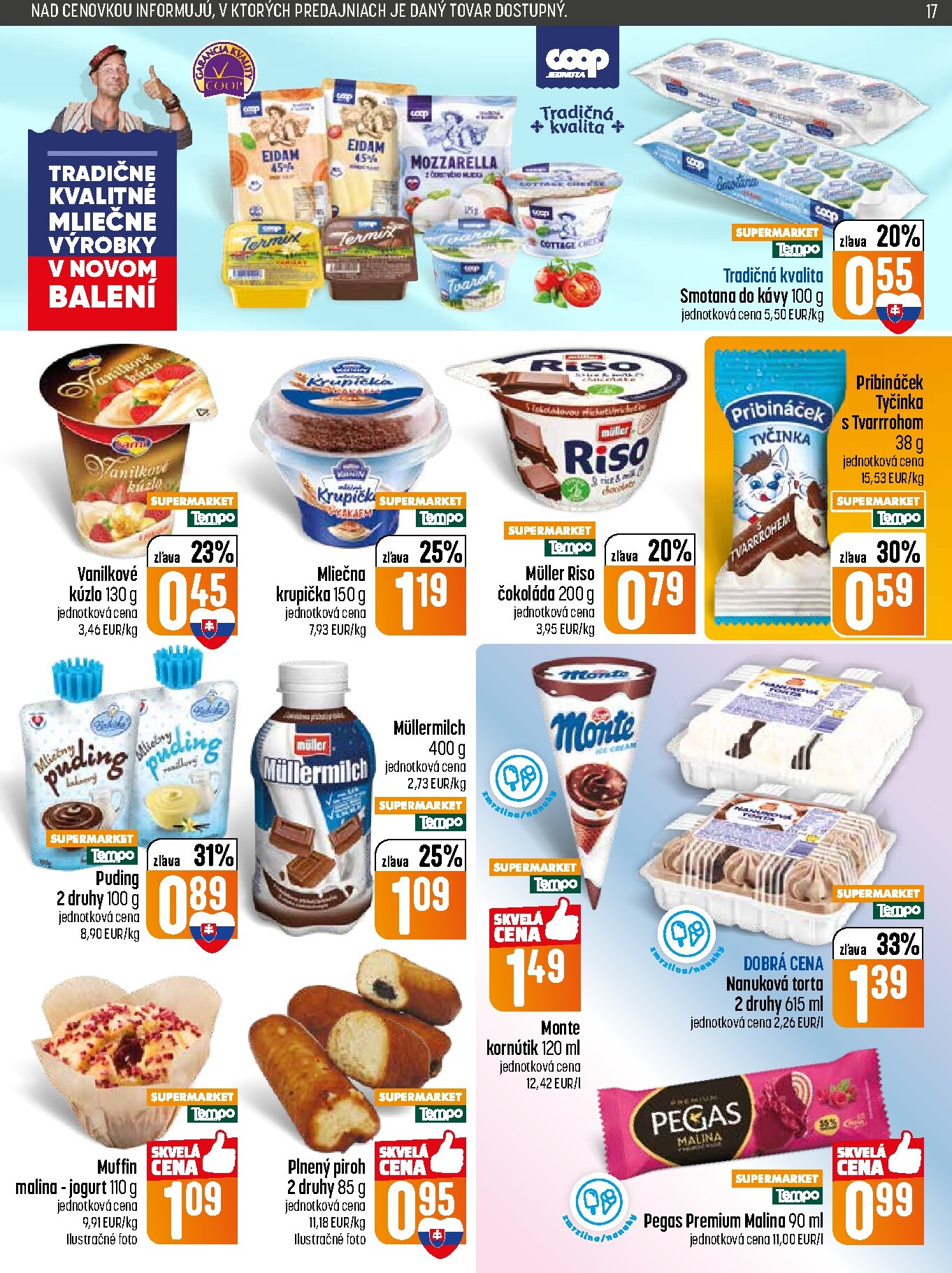 coop-jednota - Nový leták COOP Jednota platný od štvrtka, 16.04.2026 do stredy, 22.04.2026 - page: 17