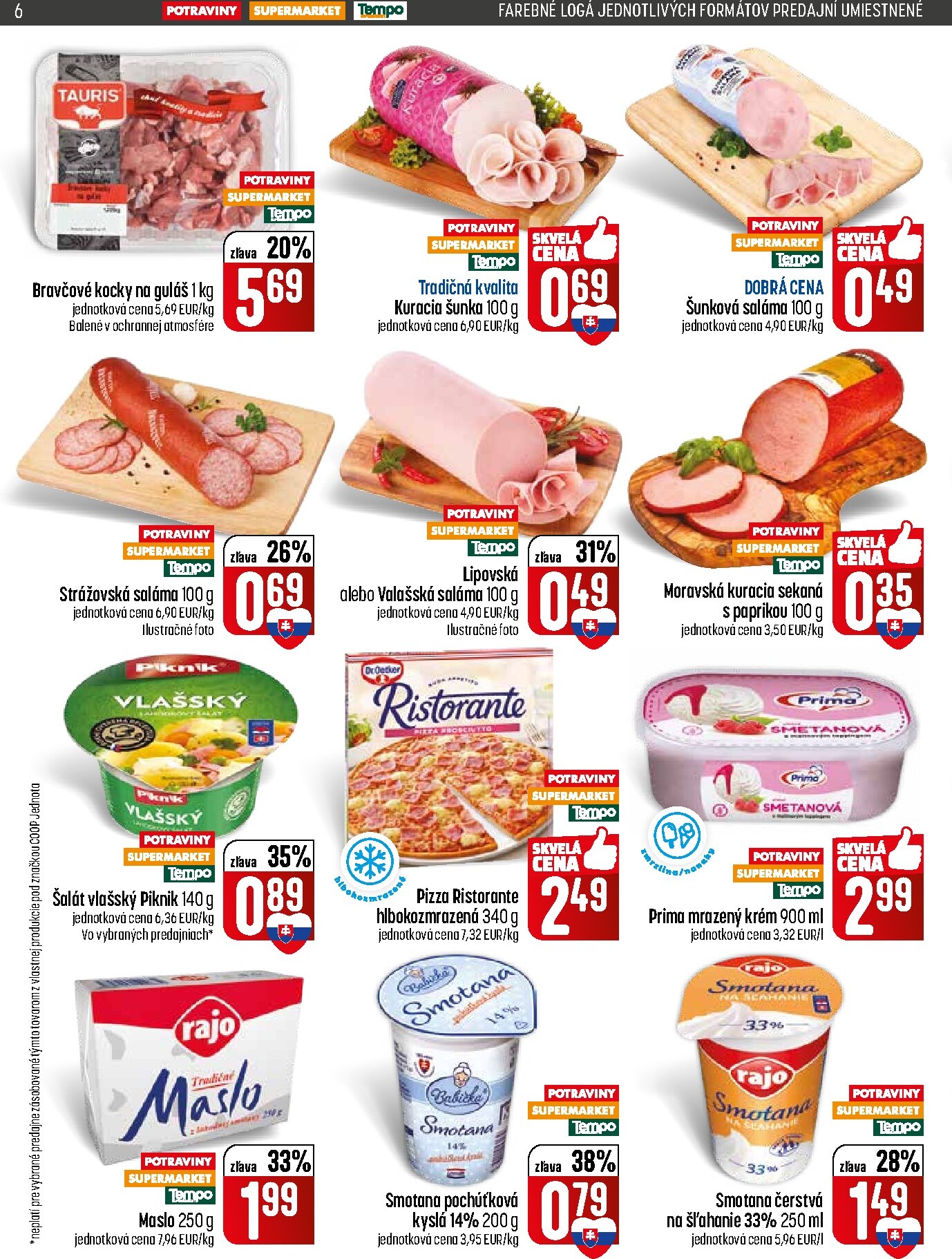 coop-jednota - Nový leták COOP Jednota platný od štvrtka, 16.04.2026 do stredy, 22.04.2026 - page: 6