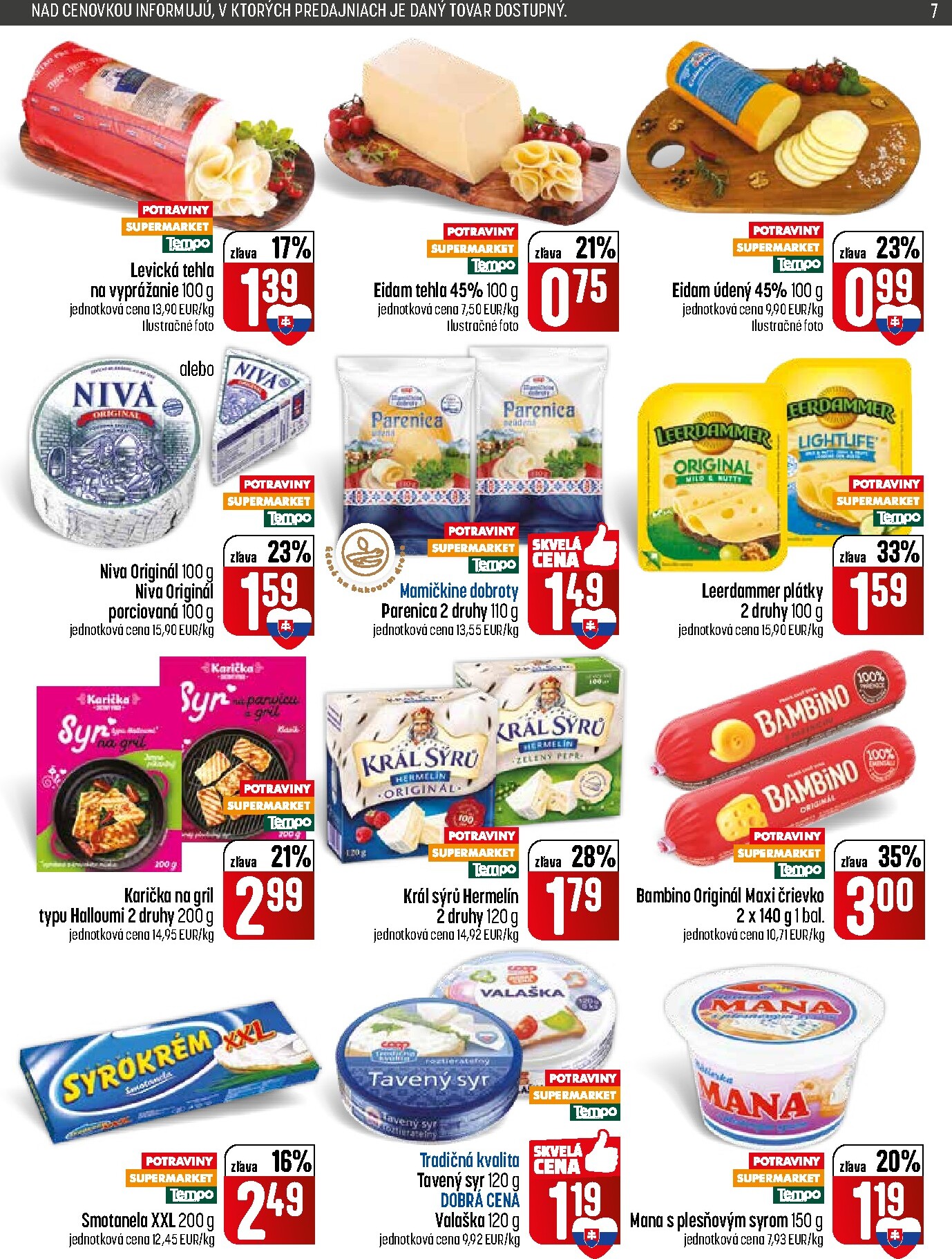 coop-jednota - Nový leták COOP Jednota platný od štvrtka, 16.04.2026 do stredy, 22.04.2026 - page: 7