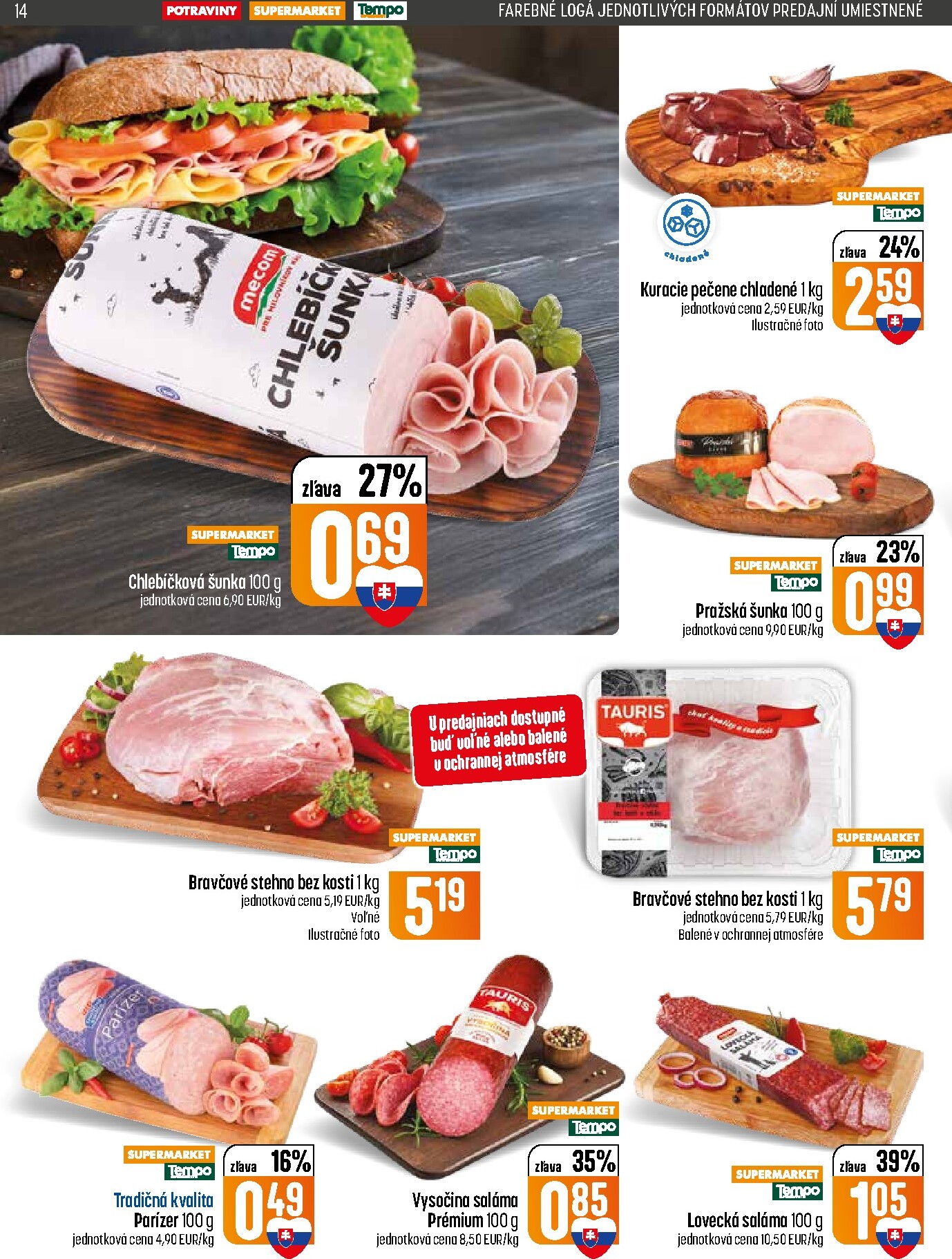 coop-jednota - Nový leták COOP Jednota platný od štvrtka, 16.04.2026 do stredy, 22.04.2026 - page: 14