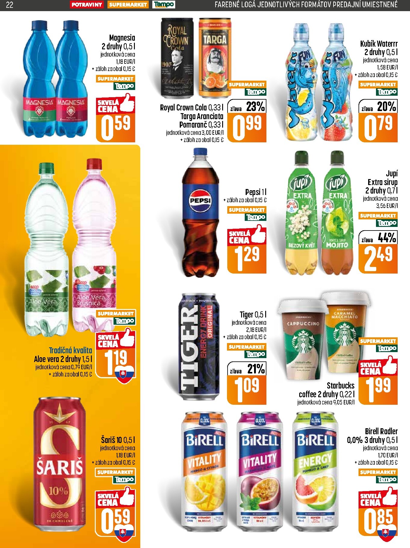 coop-jednota - Nový leták COOP Jednota platný od štvrtka, 16.04.2026 do stredy, 22.04.2026 - page: 22