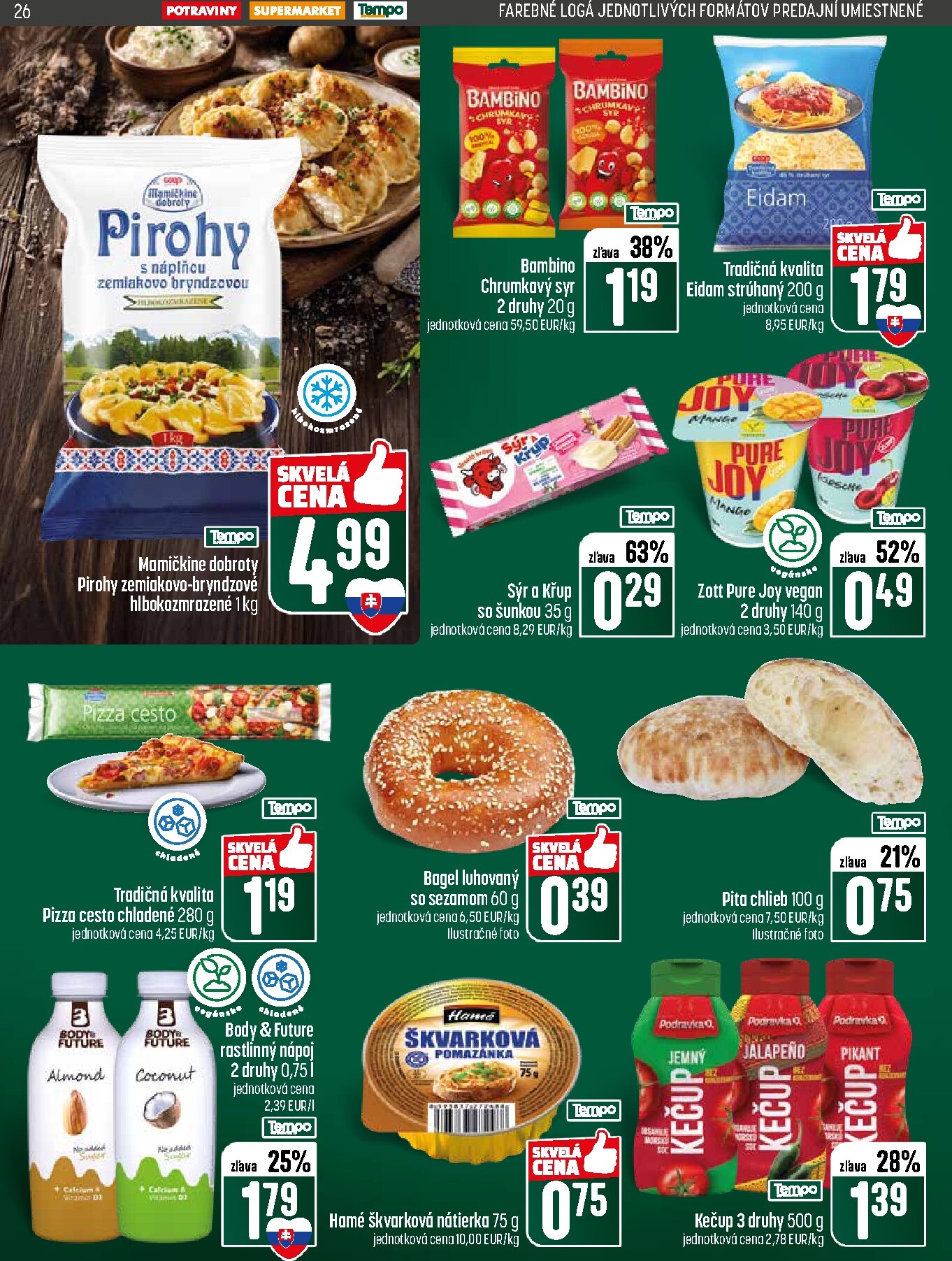 coop-jednota - Nový leták COOP Jednota platný od štvrtka, 16.04.2026 do stredy, 22.04.2026 - page: 26