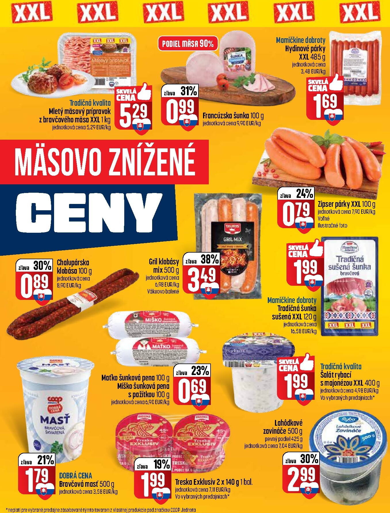 coop-jednota - Nový leták COOP Jednota - XXL nákup platný od štvrtka, 16.04.2026 do stredy, 06.05.2026 - page: 2