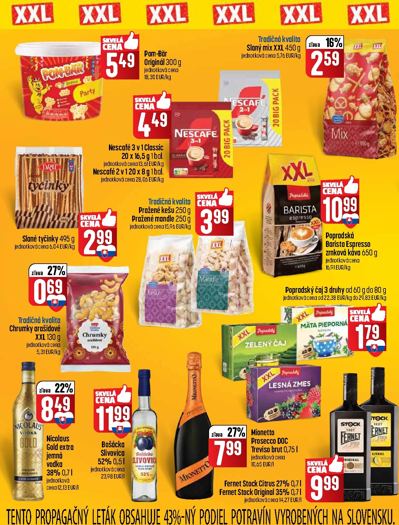 coop-jednota - Nový leták COOP Jednota - XXL nákup platný od štvrtka, 16.04.2026 do stredy, 06.05.2026 - page: 6