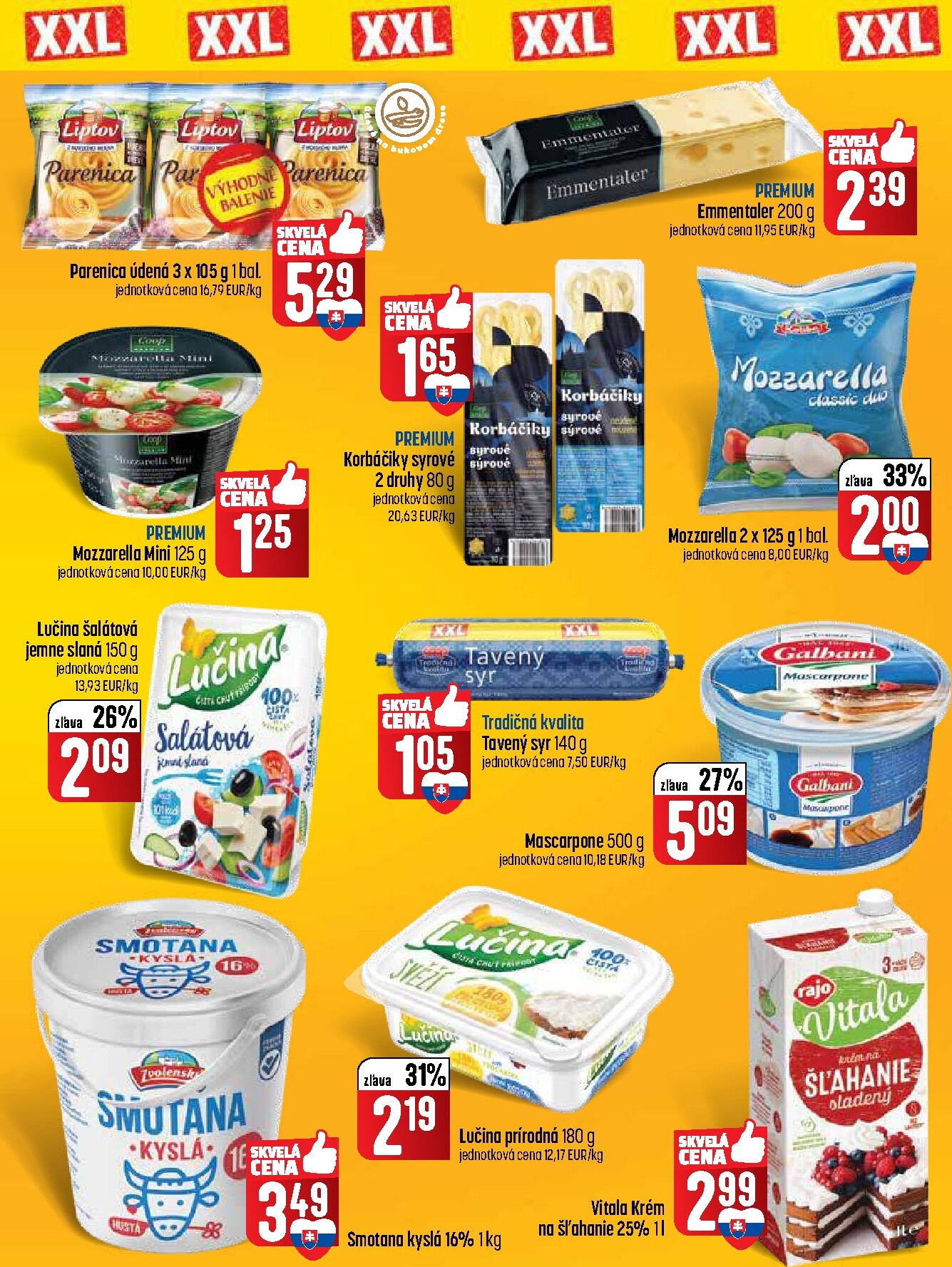 coop-jednota - Nový leták COOP Jednota - XXL nákup platný od štvrtka, 16.04.2026 do stredy, 06.05.2026 - page: 3