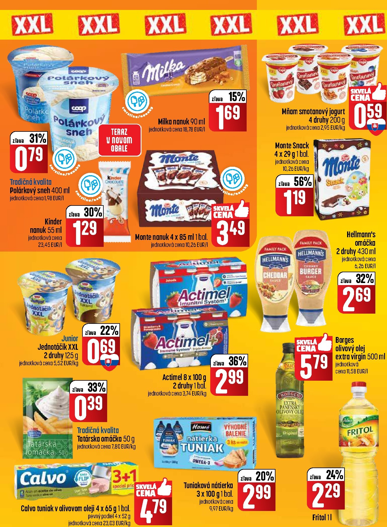 coop-jednota - Nový leták COOP Jednota - XXL nákup platný od štvrtka, 16.04.2026 do stredy, 06.05.2026 - page: 4