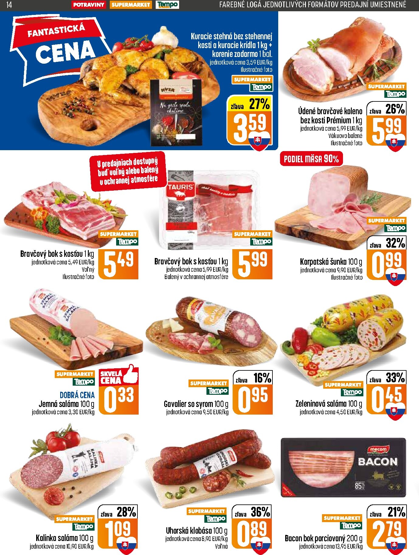 coop-jednota - Nový leták COOP Jednota od štvrtka, 23.04.2026 do stredy, 29.04.2026 - page: 14