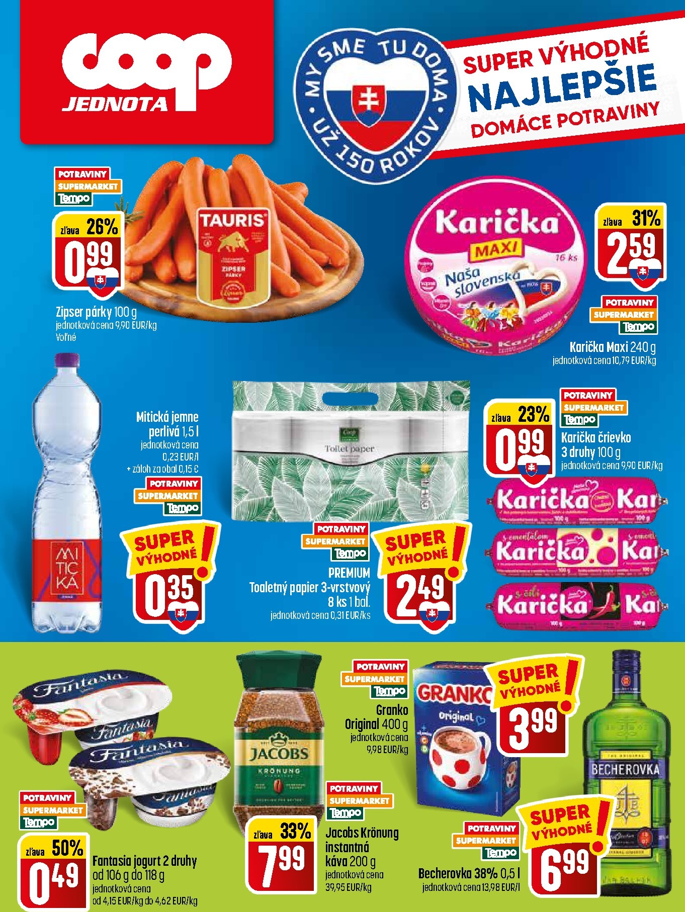 coop-jednota - Nový leták COOP Jednota od štvrtka, 23.04.2026 do stredy, 29.04.2026 - page: 28