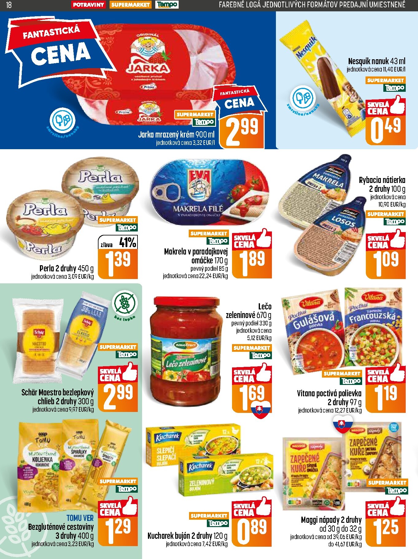 coop-jednota - Nový leták COOP Jednota od štvrtka, 23.04.2026 do stredy, 29.04.2026 - page: 18