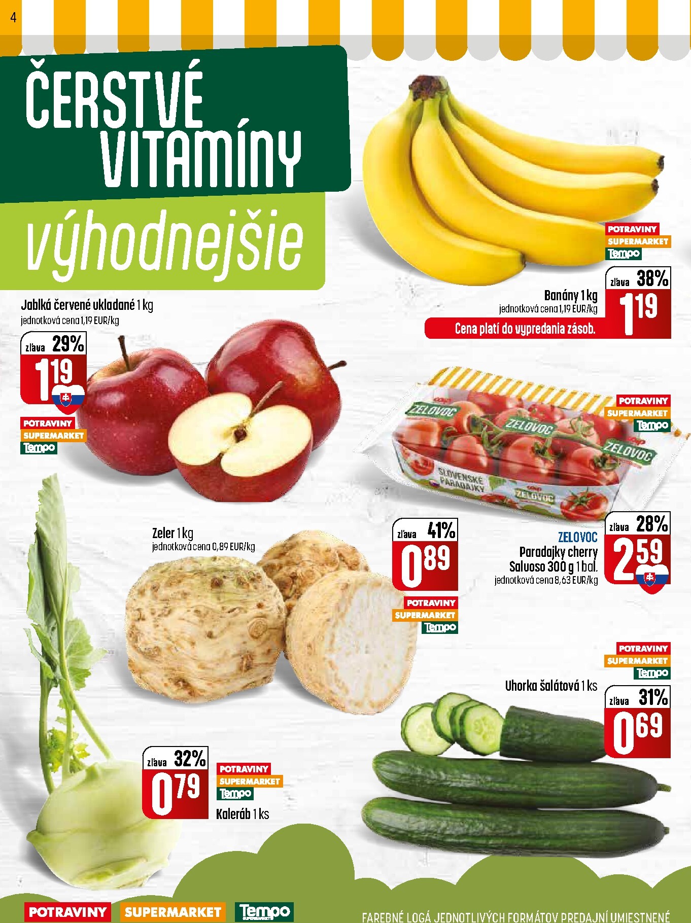 coop-jednota - Nový leták COOP Jednota od štvrtka, 23.04.2026 do stredy, 29.04.2026 - page: 4