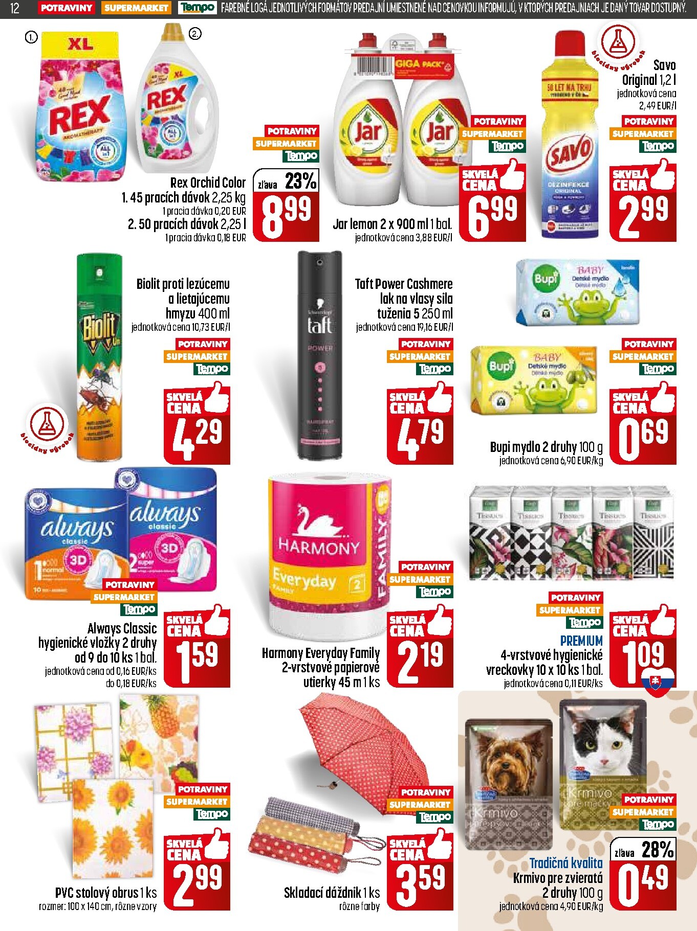 coop-jednota - Nový leták COOP Jednota od štvrtka, 23.04.2026 do stredy, 29.04.2026 - page: 12