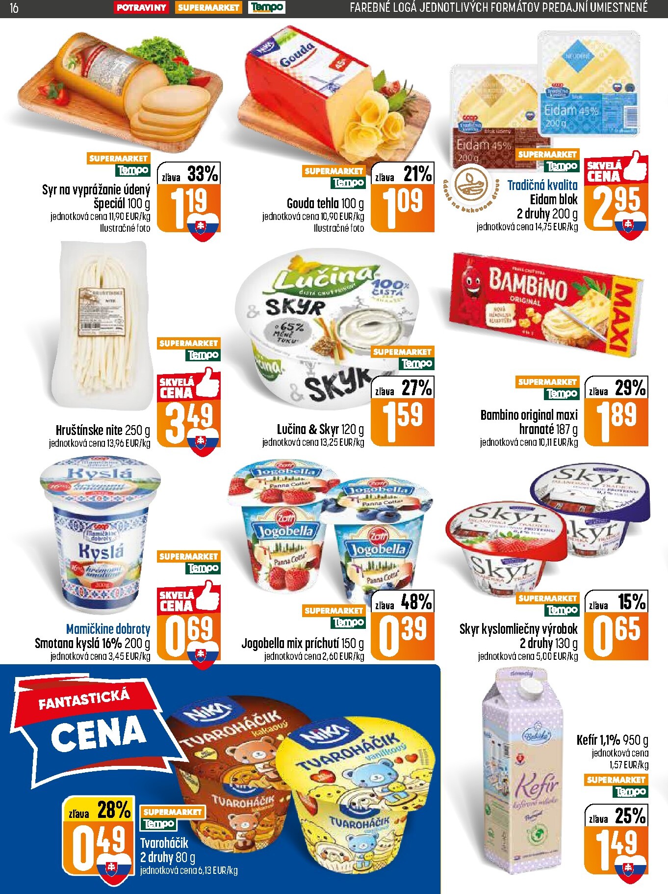 coop-jednota - Nový leták COOP Jednota od štvrtka, 23.04.2026 do stredy, 29.04.2026 - page: 16