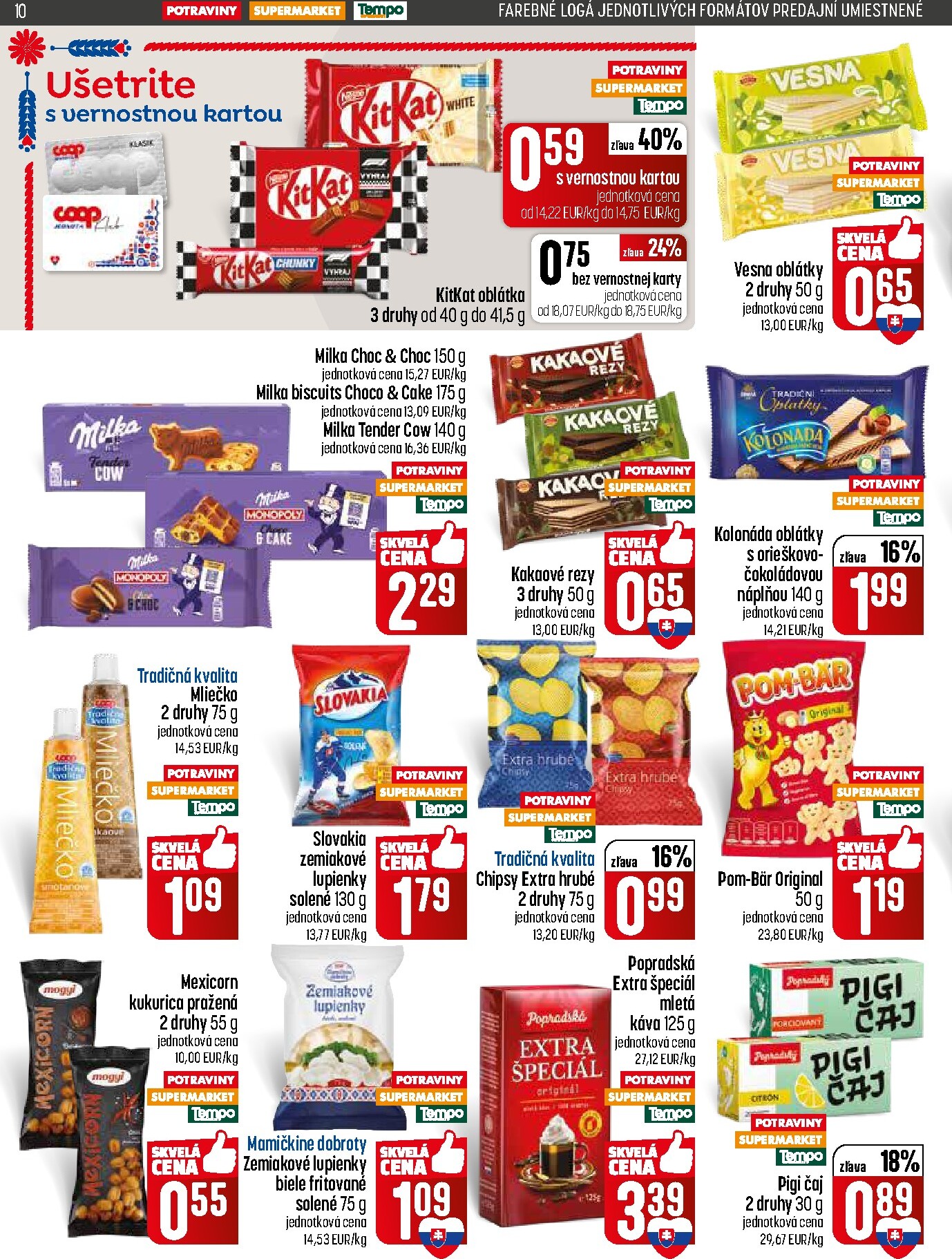 coop-jednota - Nový leták COOP Jednota od štvrtka, 23.04.2026 do stredy, 29.04.2026 - page: 10