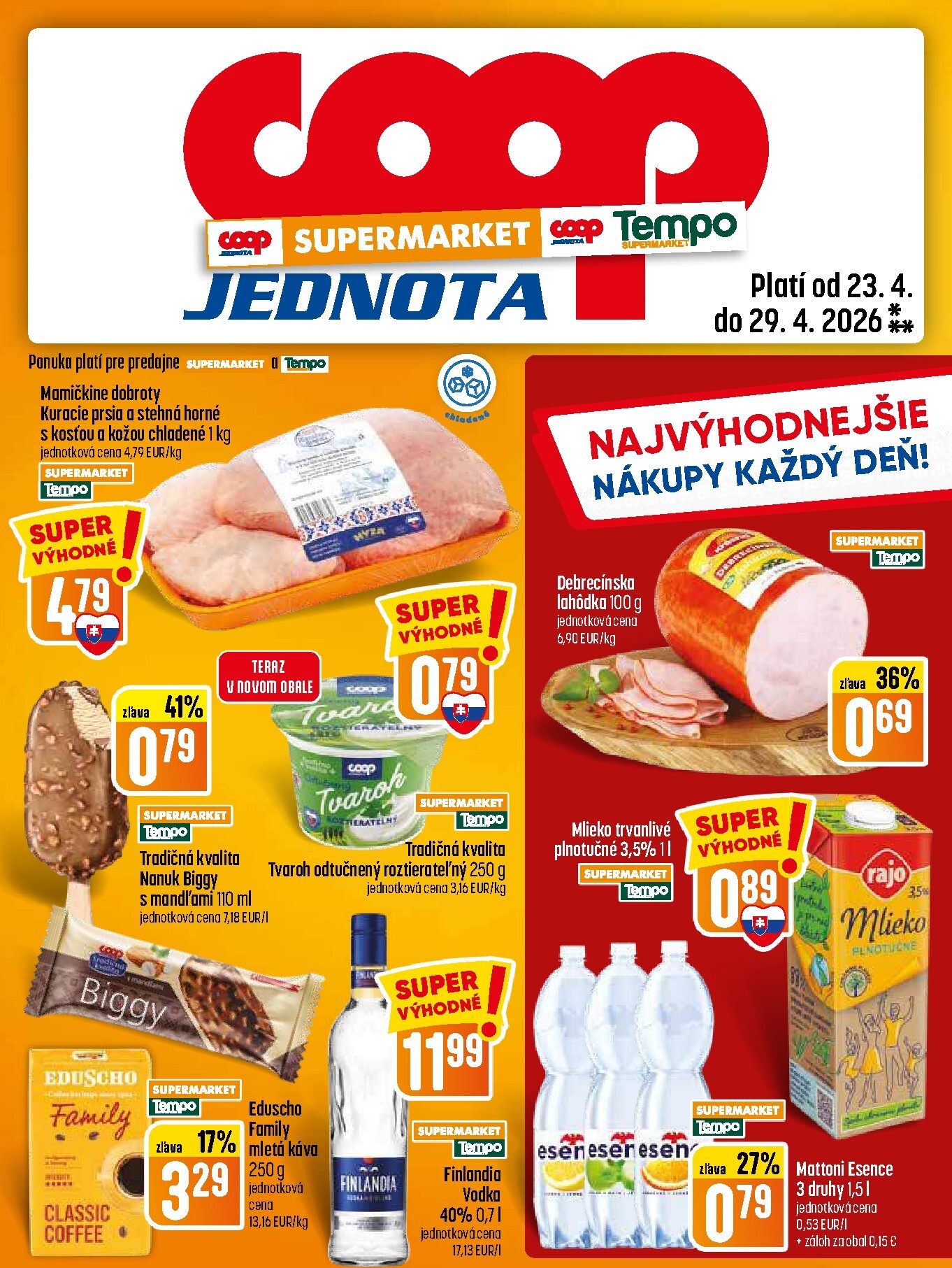 coop-jednota - Nový leták COOP Jednota od štvrtka, 23.04.2026 do stredy, 29.04.2026 - page: 13