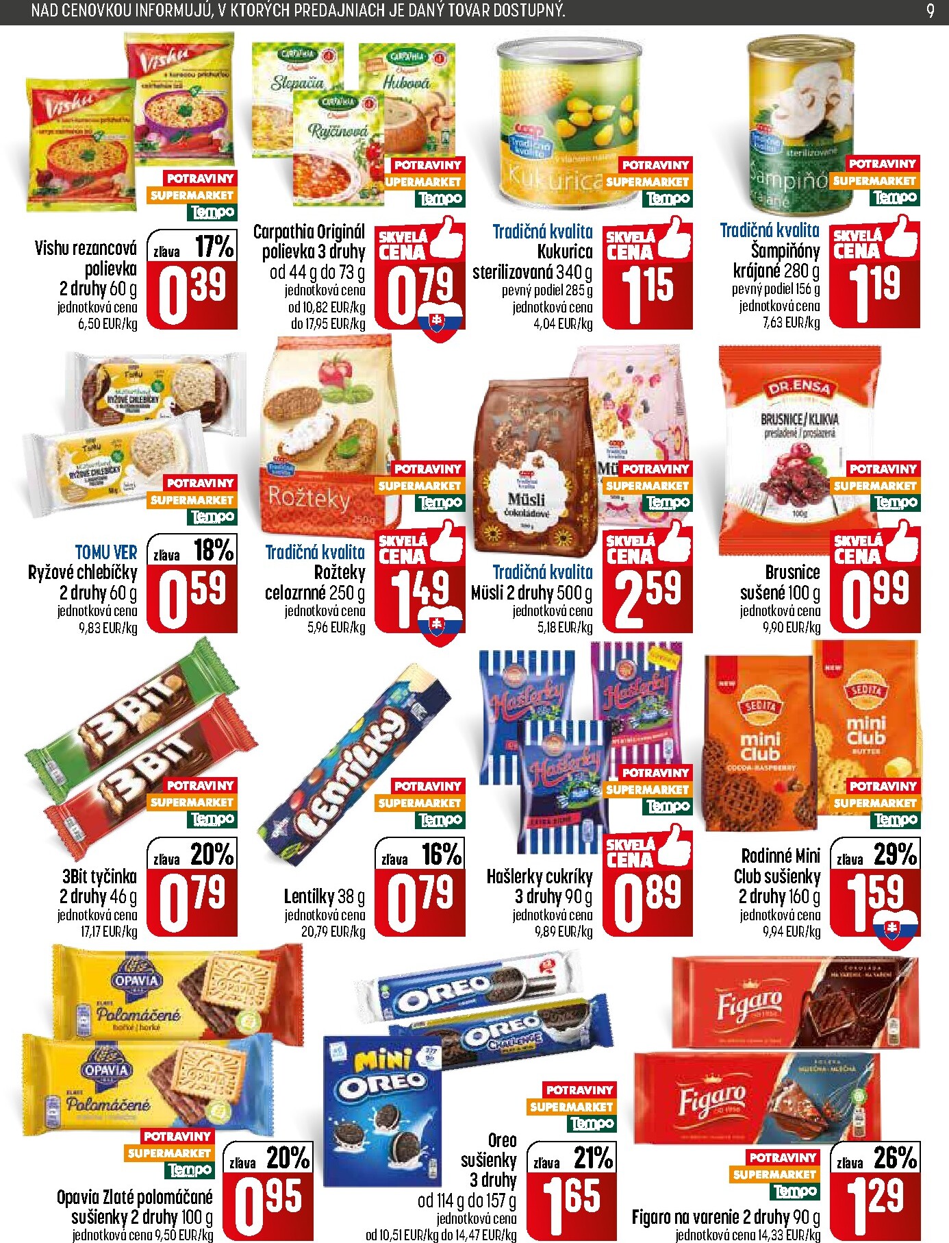 coop-jednota - Nový leták COOP Jednota od štvrtka, 23.04.2026 do stredy, 29.04.2026 - page: 9