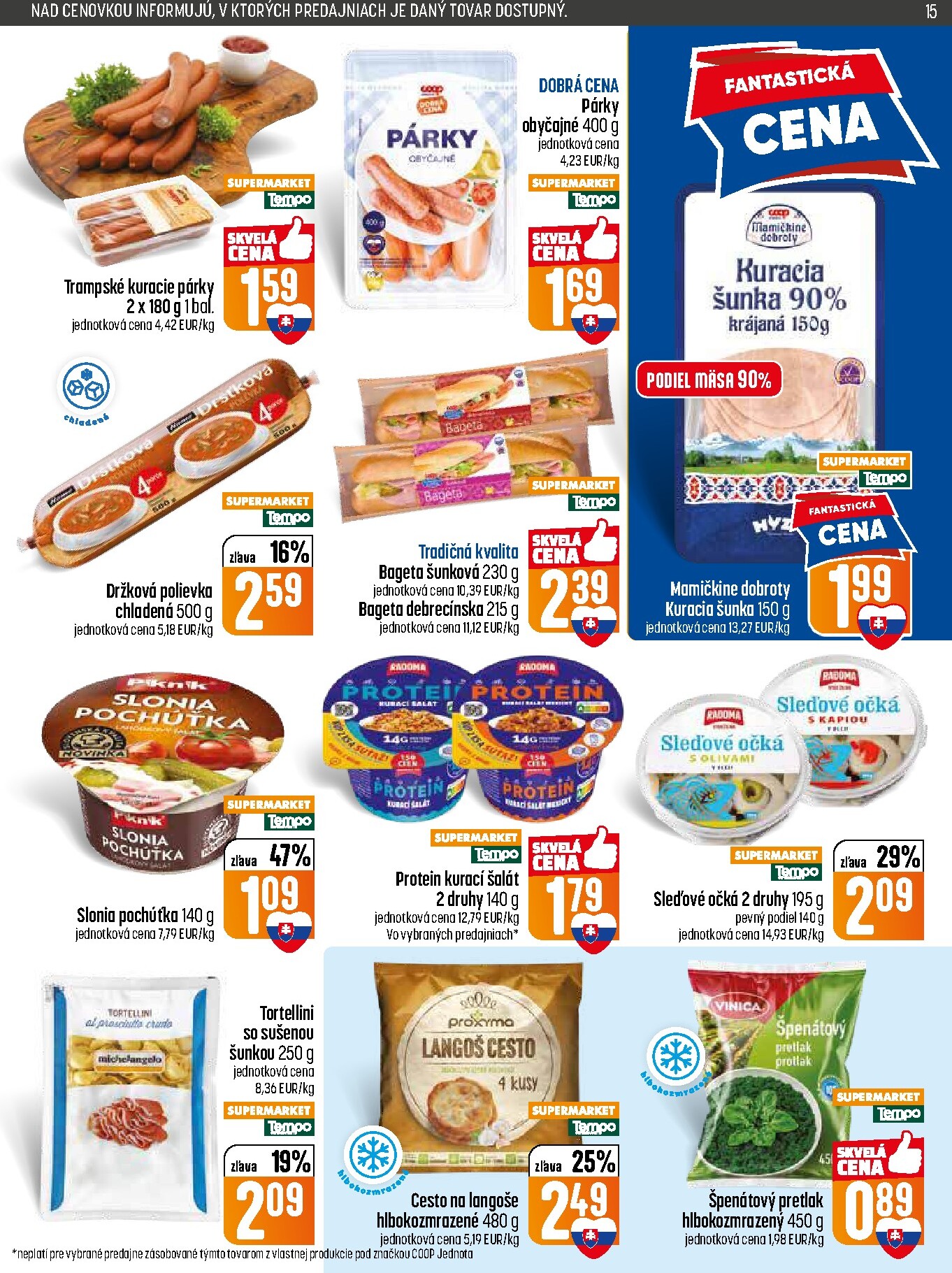 coop-jednota - Nový leták COOP Jednota od štvrtka, 23.04.2026 do stredy, 29.04.2026 - page: 15