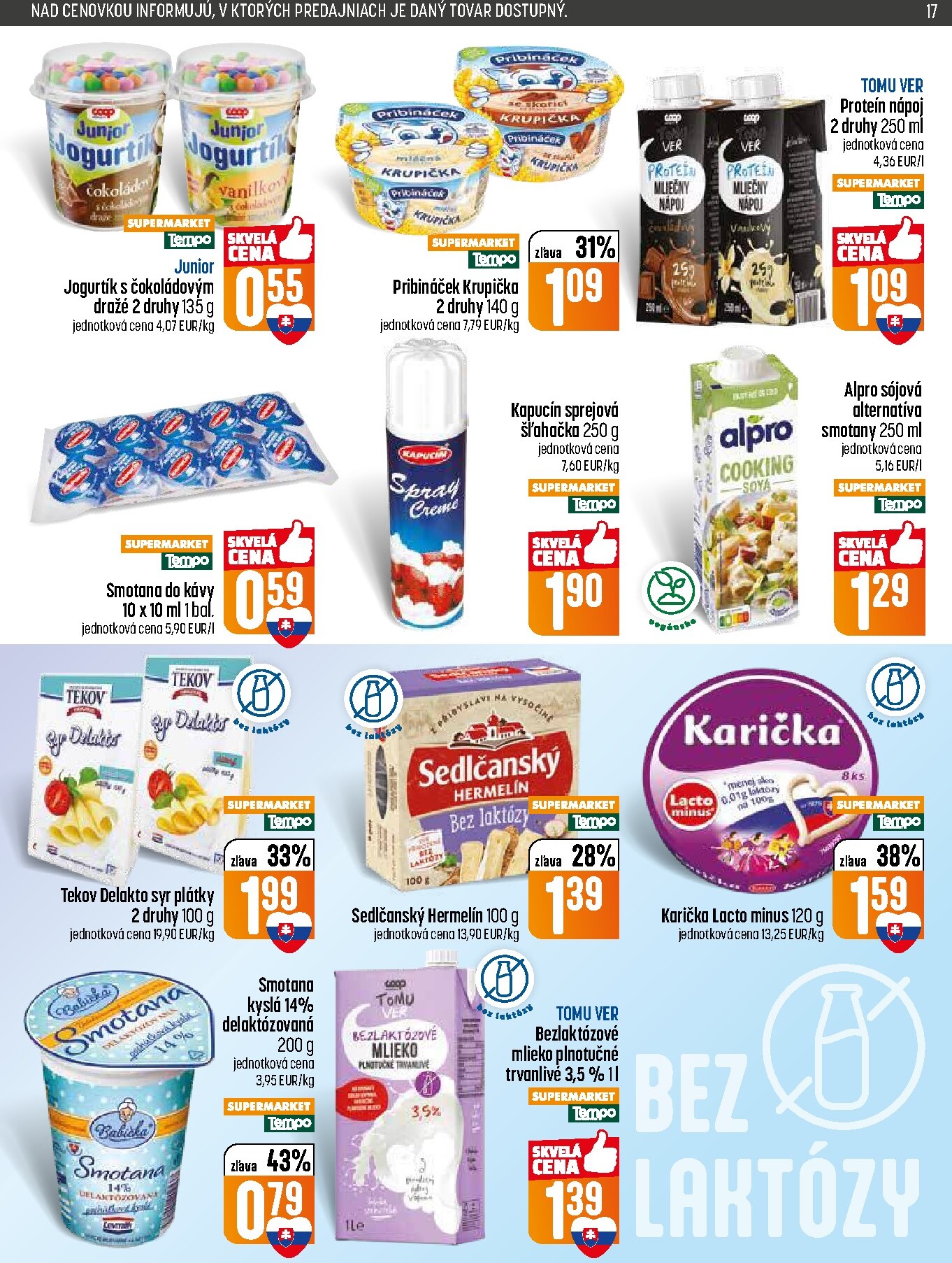 coop-jednota - Nový leták COOP Jednota od štvrtka, 23.04.2026 do stredy, 29.04.2026 - page: 17