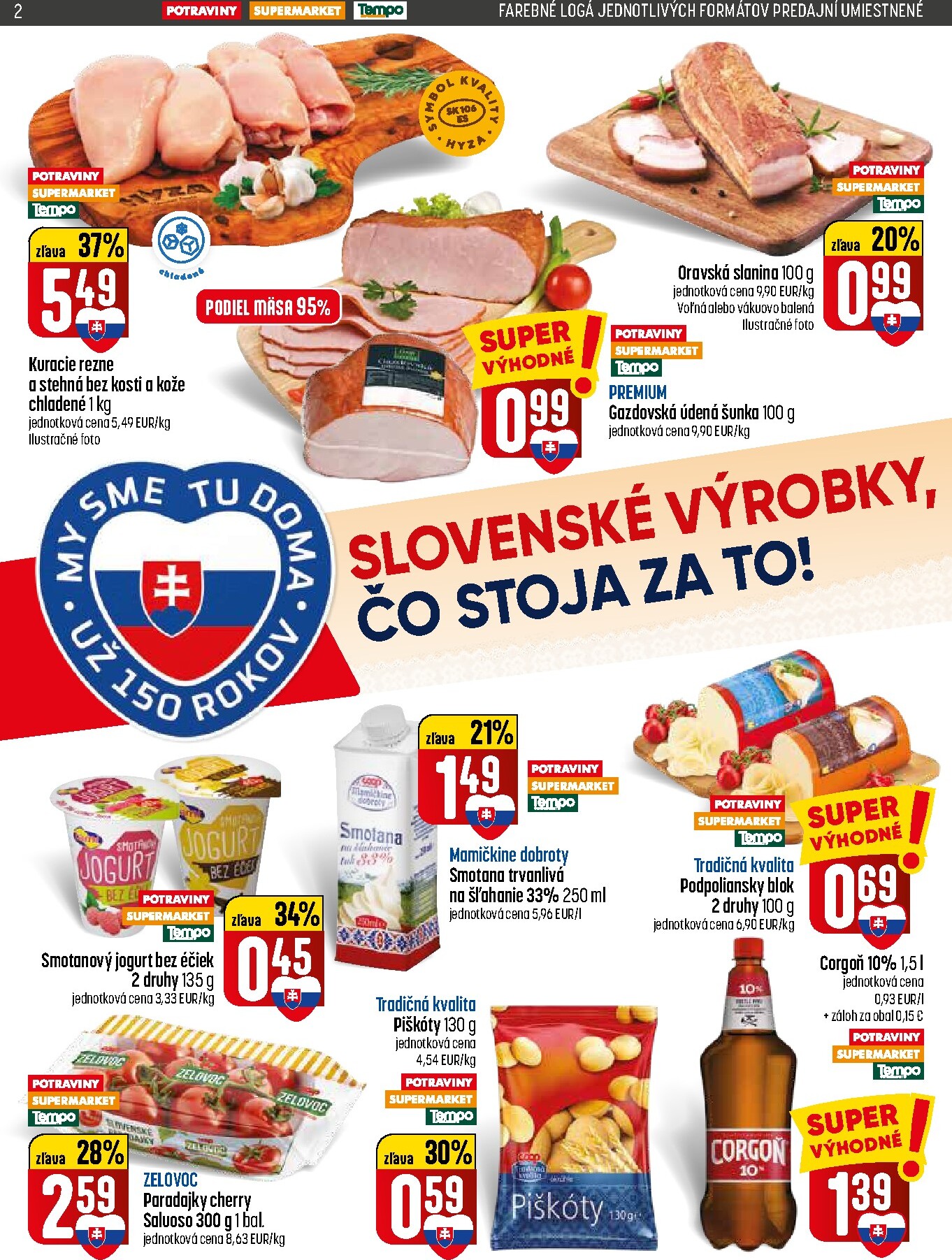 coop-jednota - Nový leták COOP Jednota od štvrtka, 23.04.2026 do stredy, 29.04.2026 - page: 2