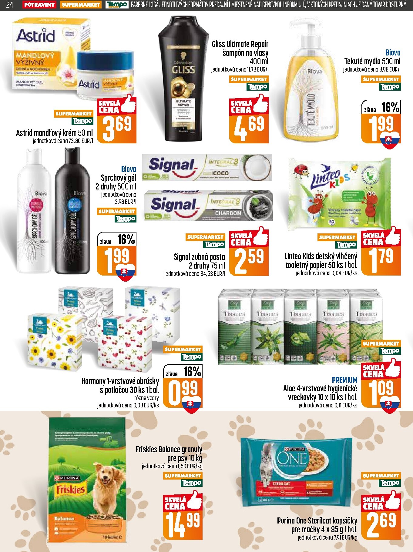 coop-jednota - Nový leták COOP Jednota od štvrtka, 23.04.2026 do stredy, 29.04.2026 - page: 24