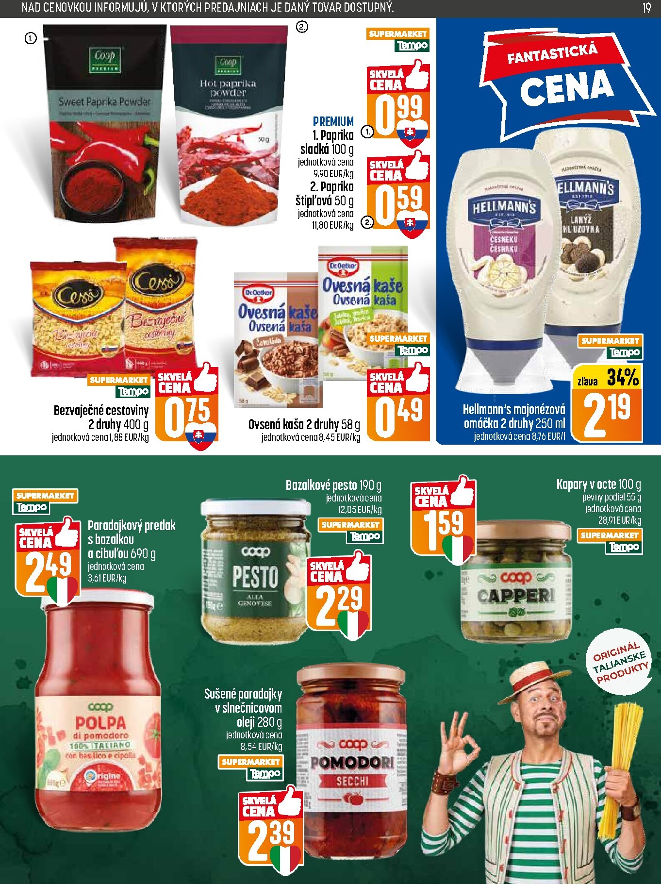 coop-jednota - Nový leták COOP Jednota od štvrtka, 23.04.2026 do stredy, 29.04.2026 - page: 19